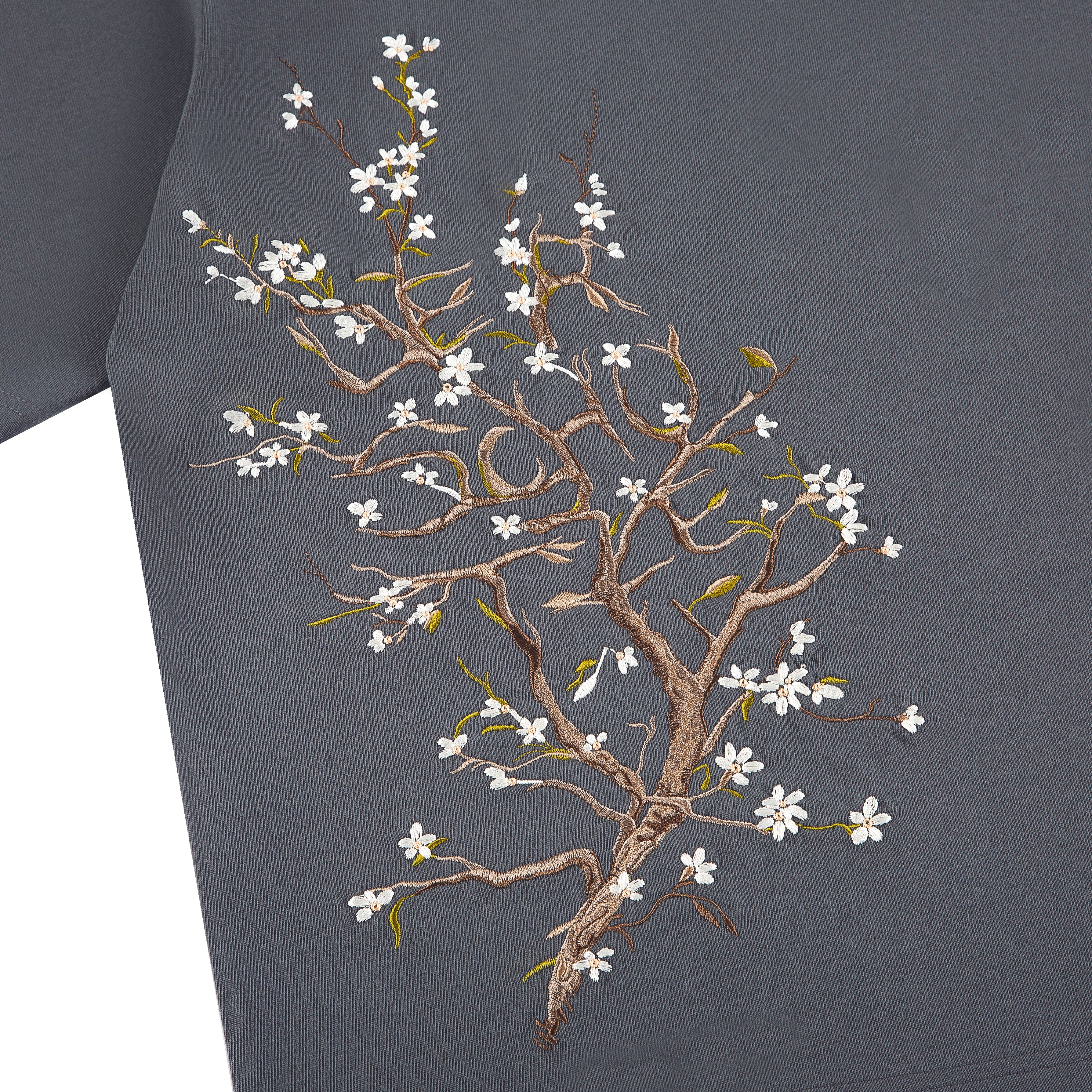 "awakening" T-Shirt anthracite - Image 3