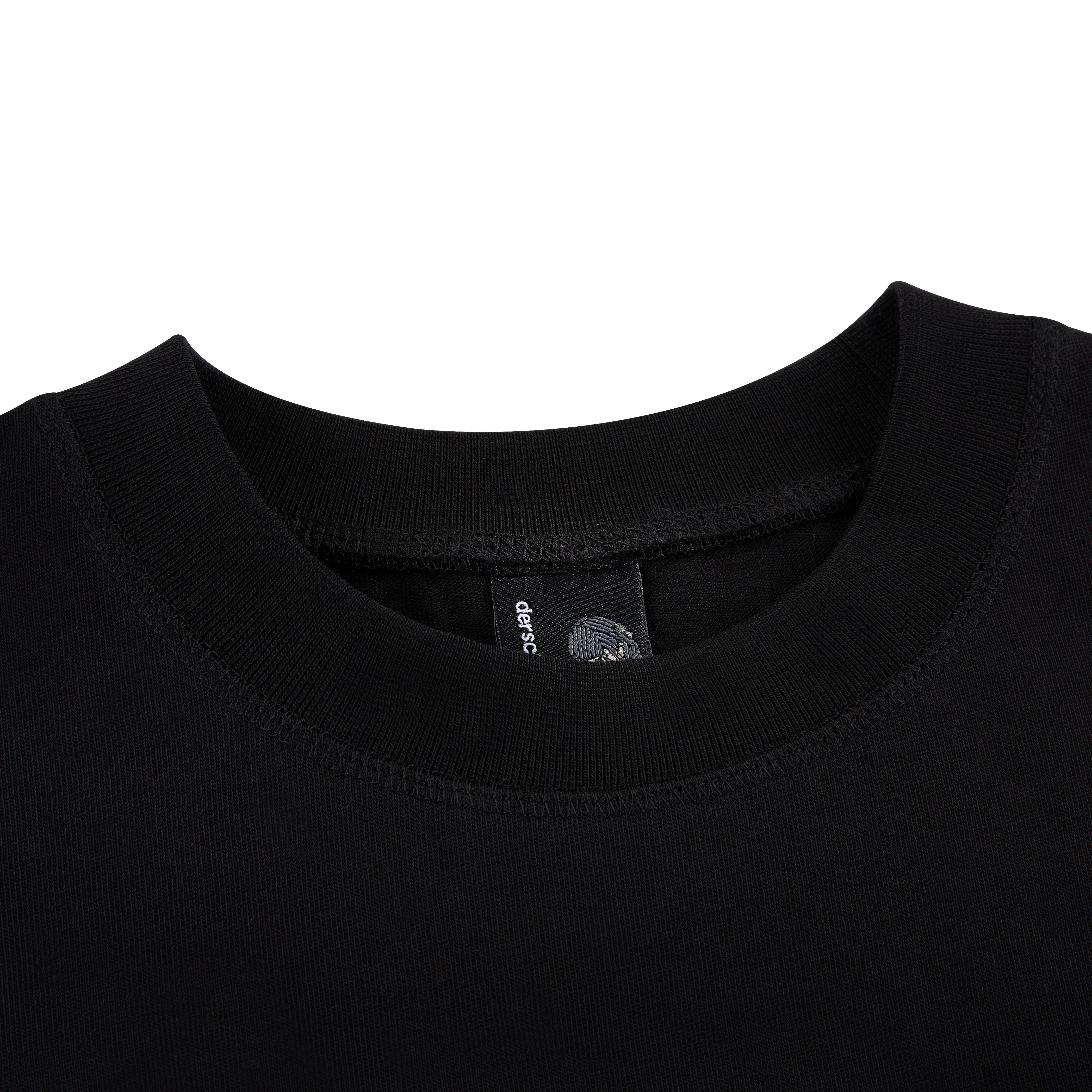 "awakening" T-Shirt black 01 - Image 3