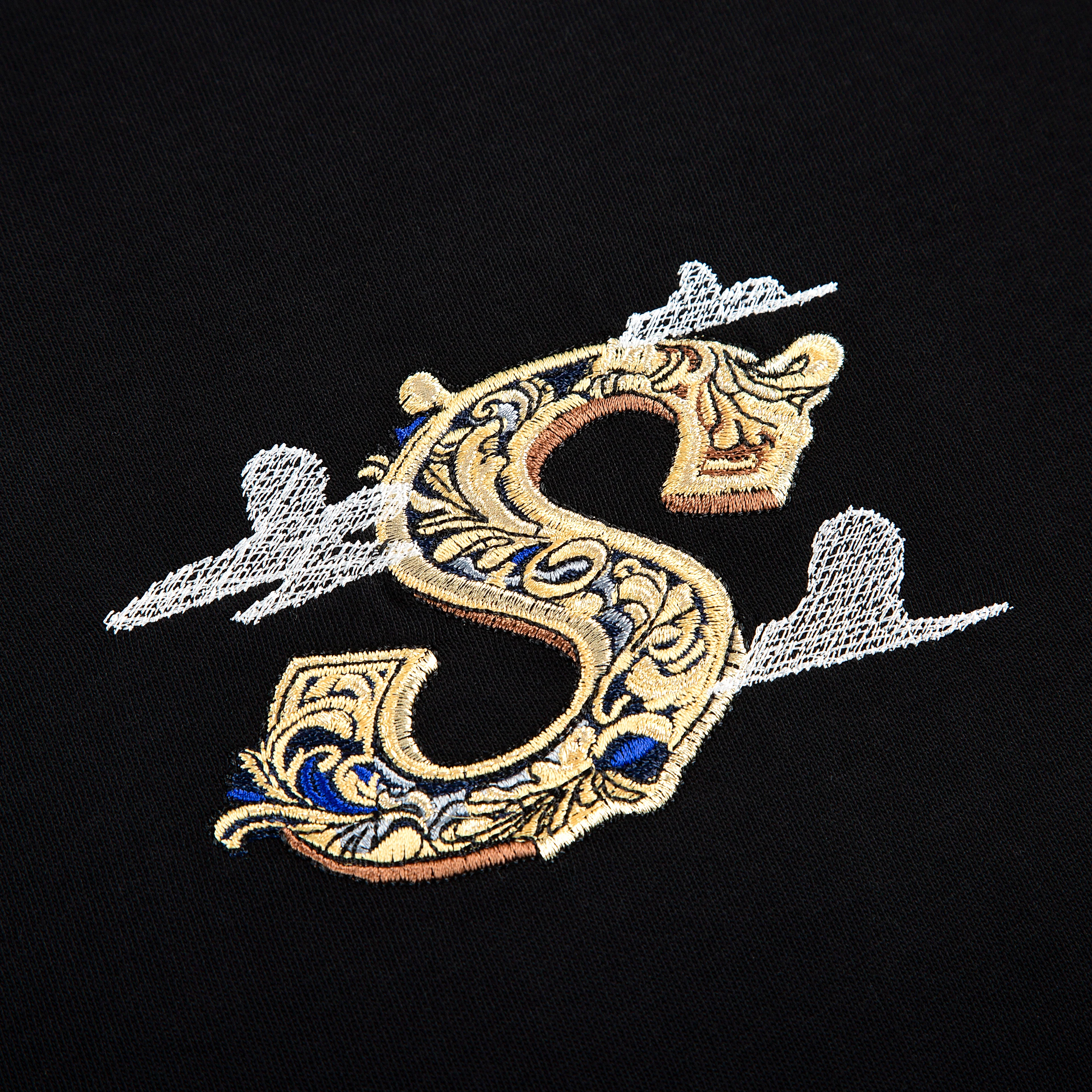 "awakening" T-Shirt black 01 - Image 4