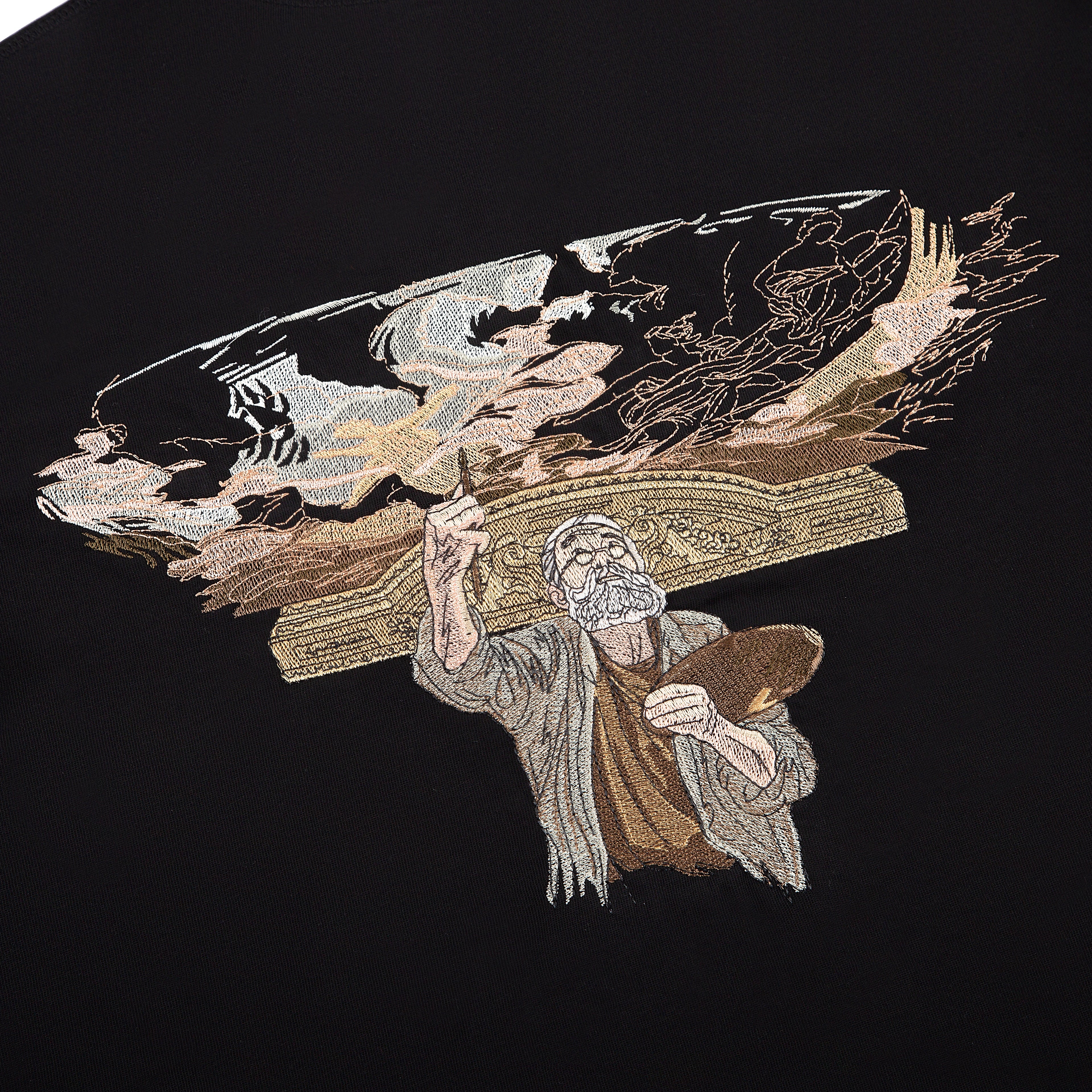 "awakening" T-Shirt black 01 - Image 5