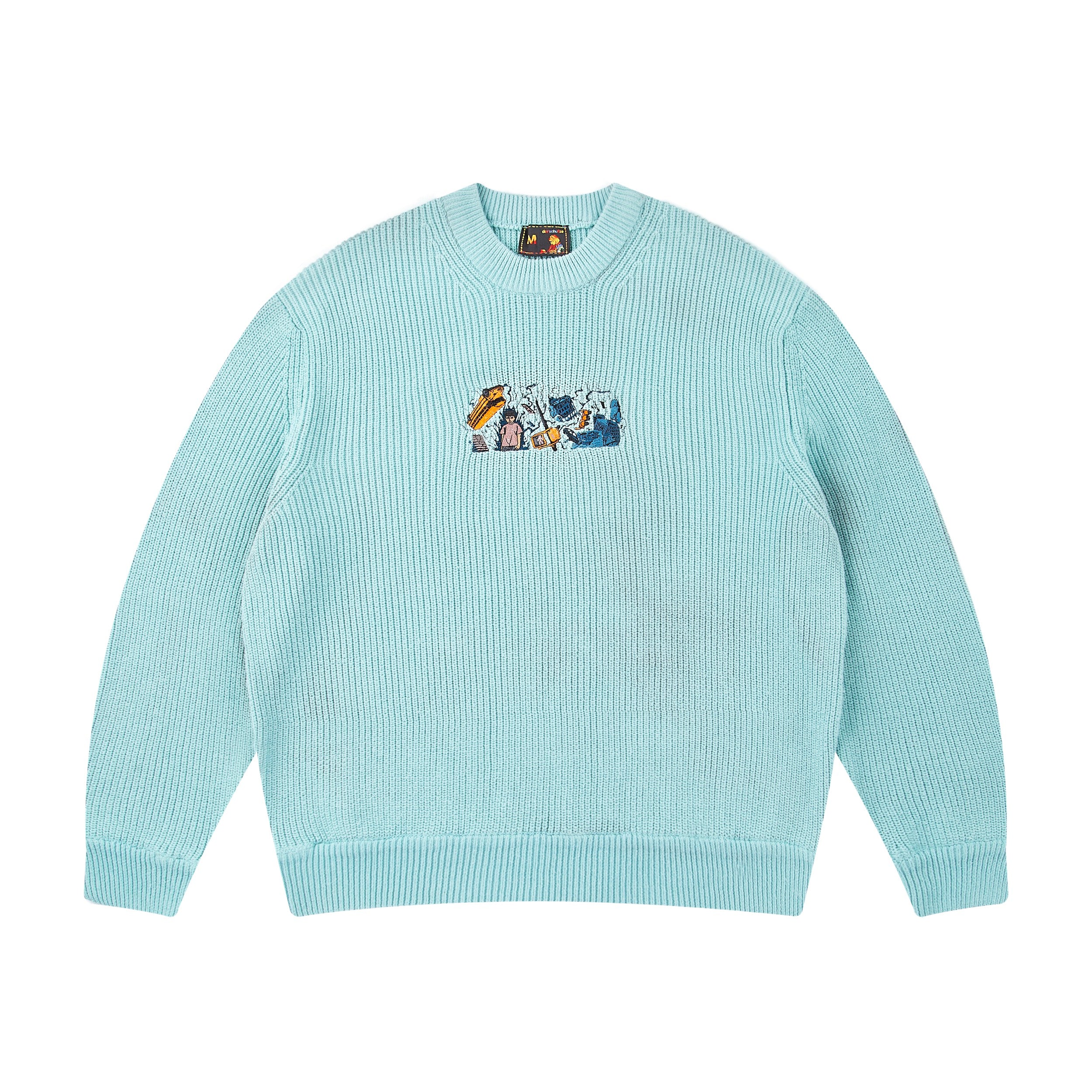 "super kid" heat reactive knit blue - Image 3