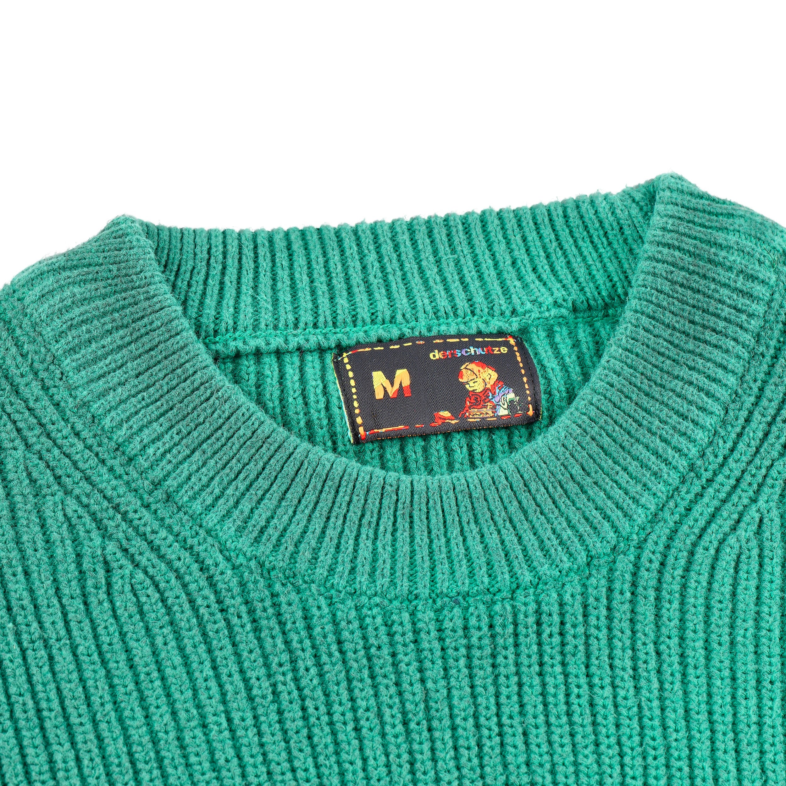 "super kid" heat reactive knit green - Image 7