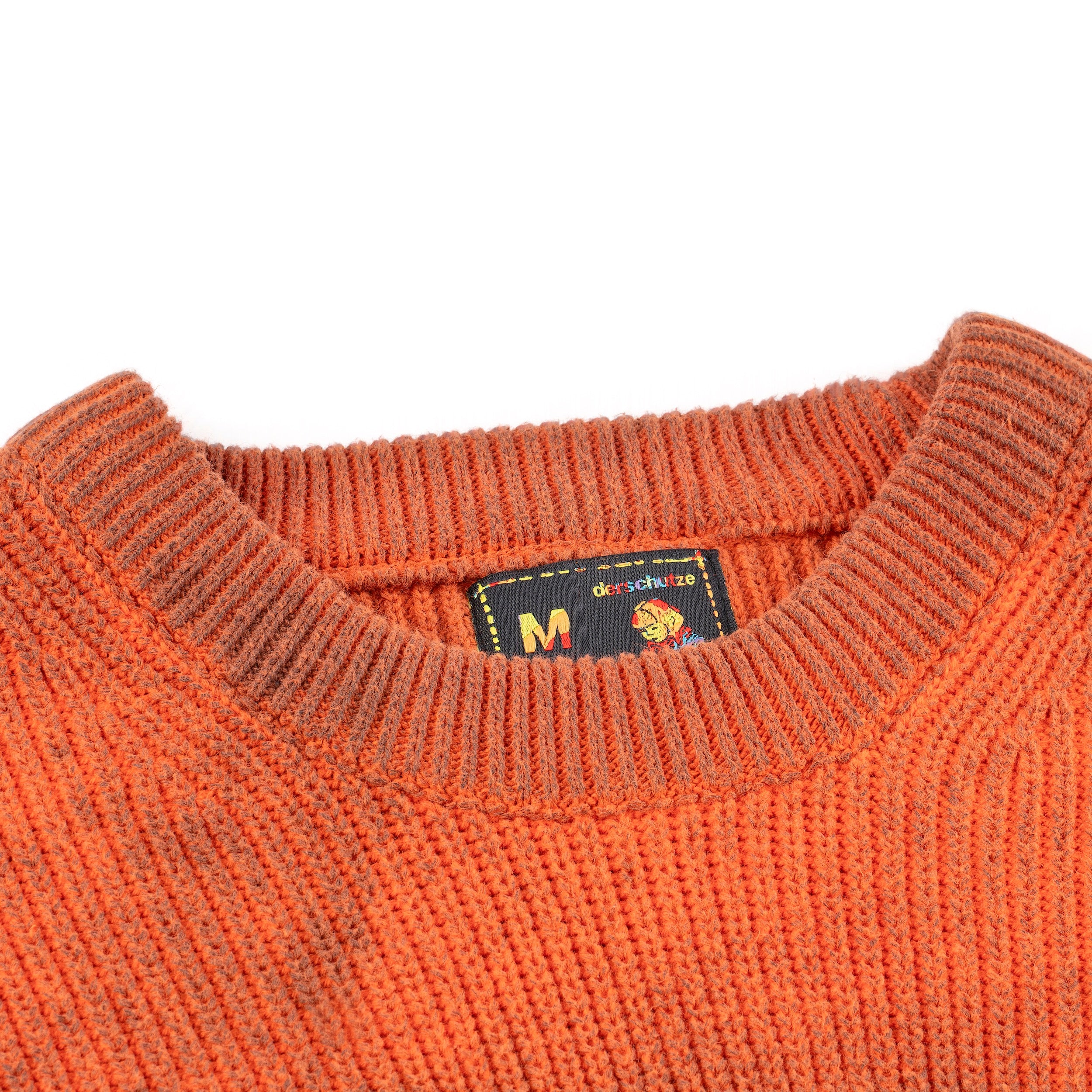 "super kid" heat reactive knit orange - Image 7