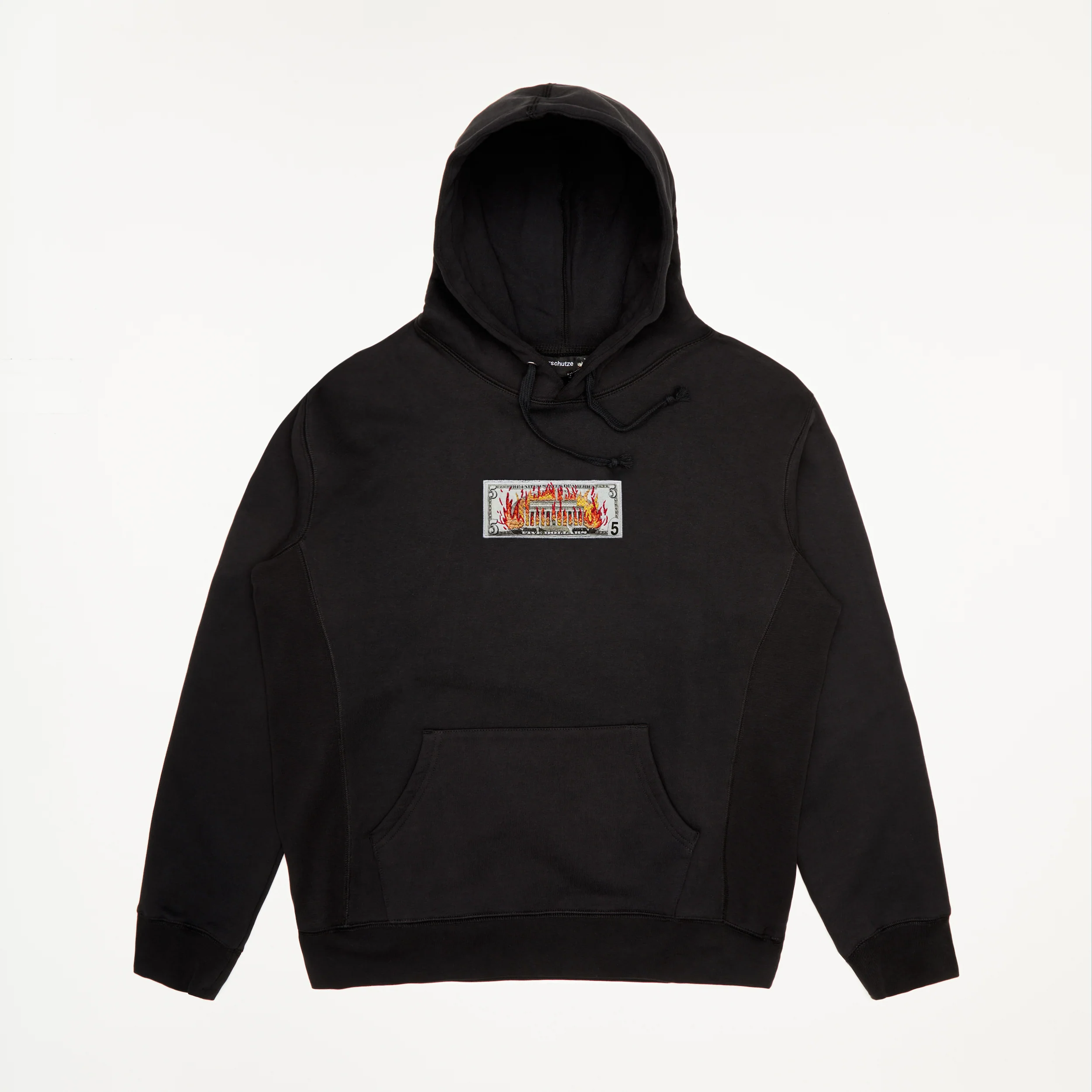 "5$" Hoodie black