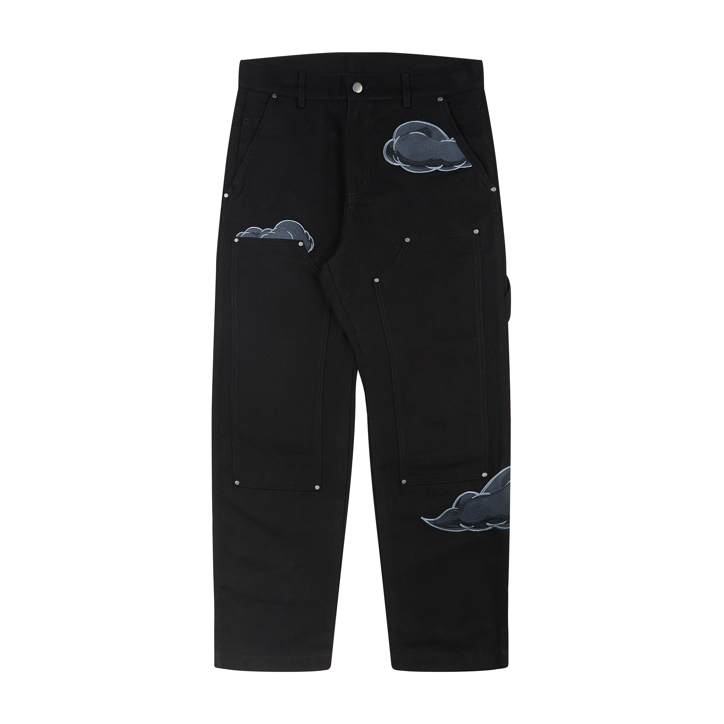 "airplane" carpenter Pants black