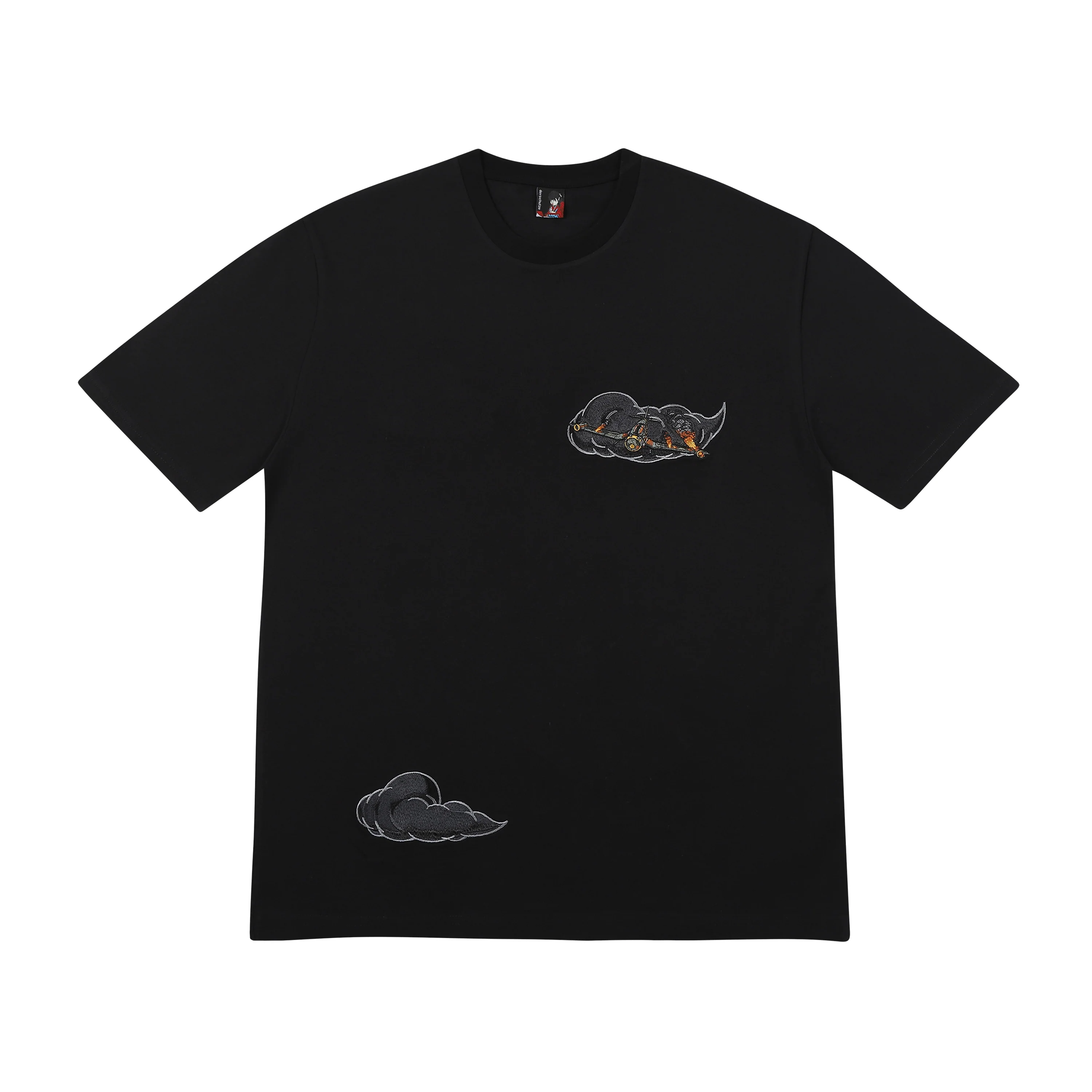 "airplane" T-Shirt black