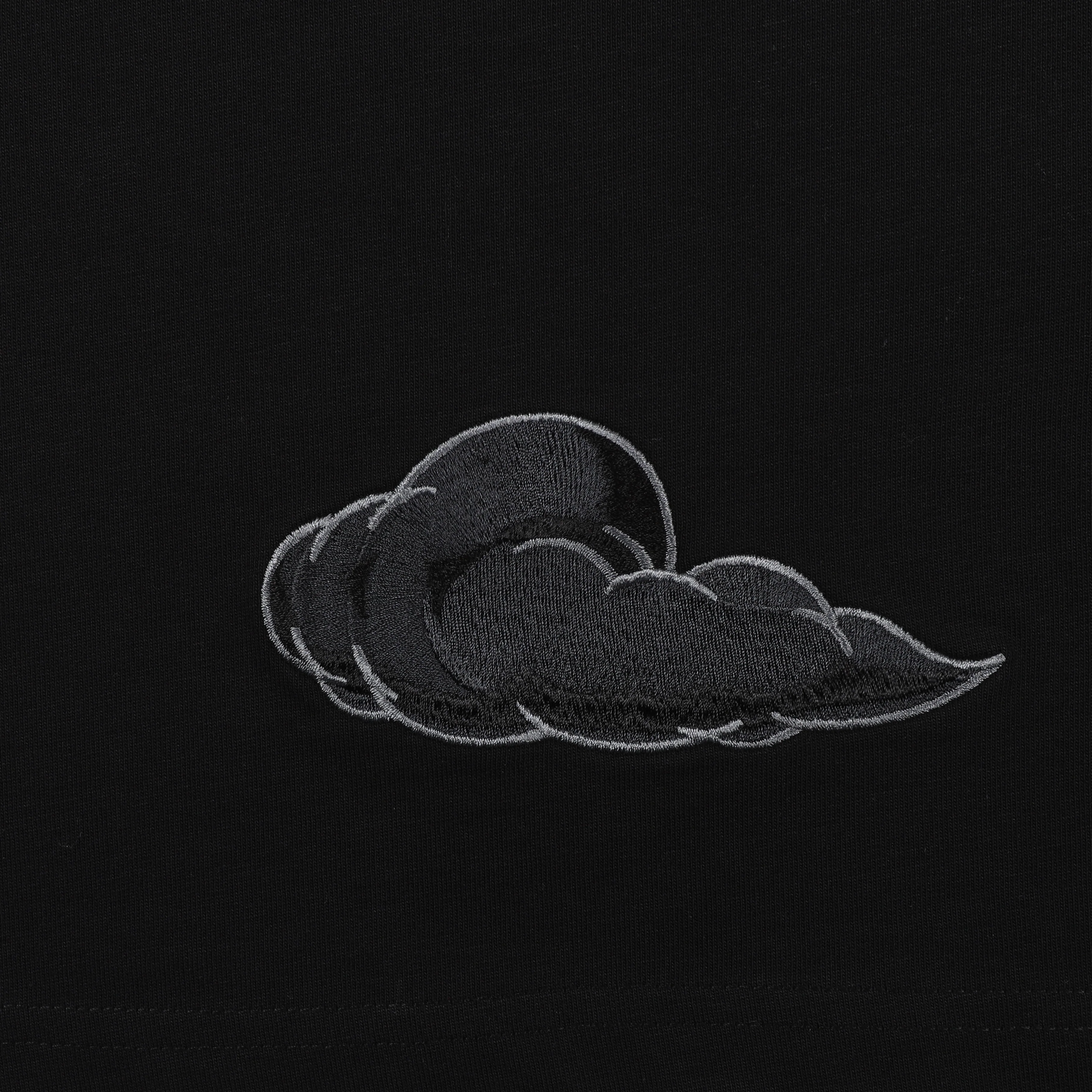 "airplane" T-Shirt black - Image 3