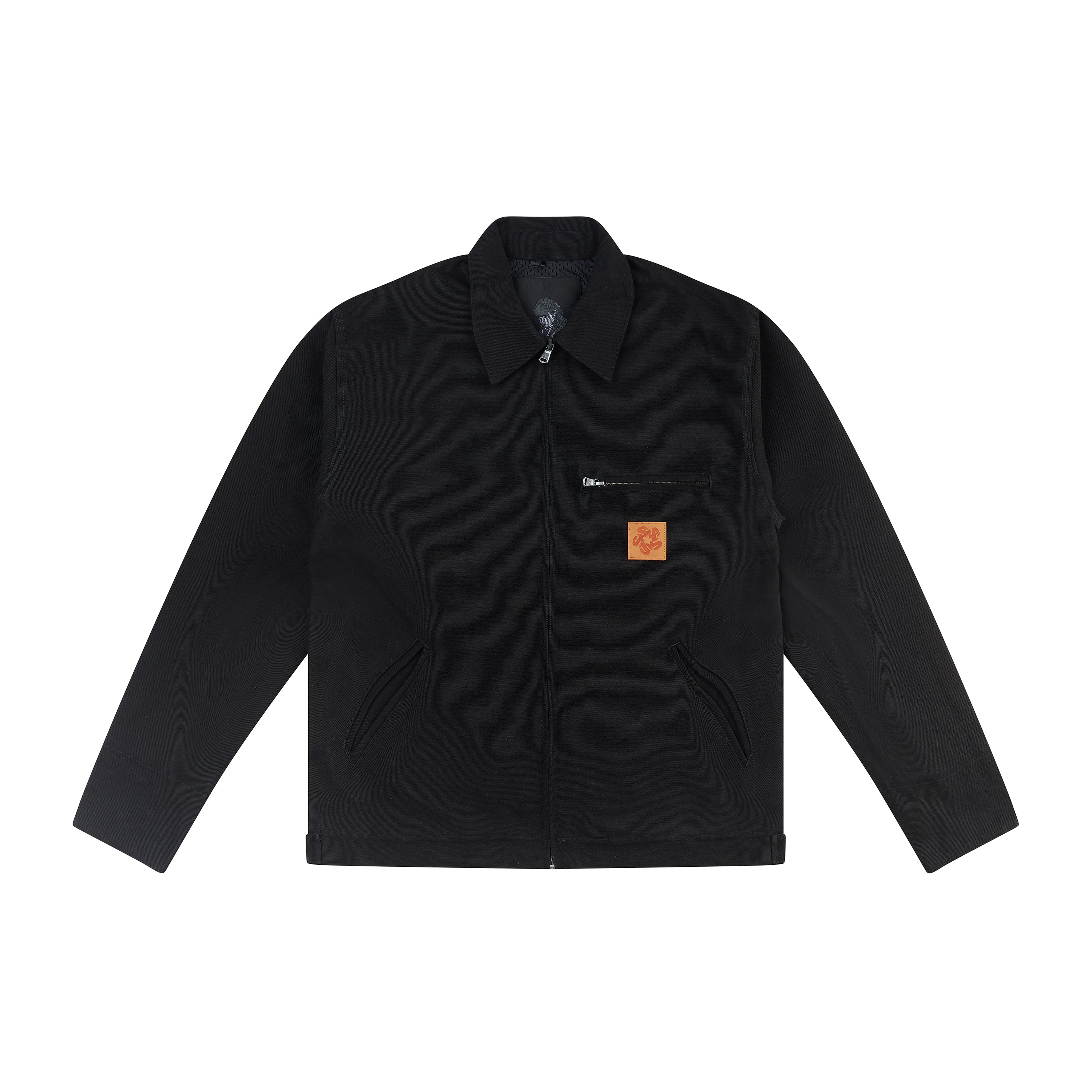 "airplane" workwear Jacket black