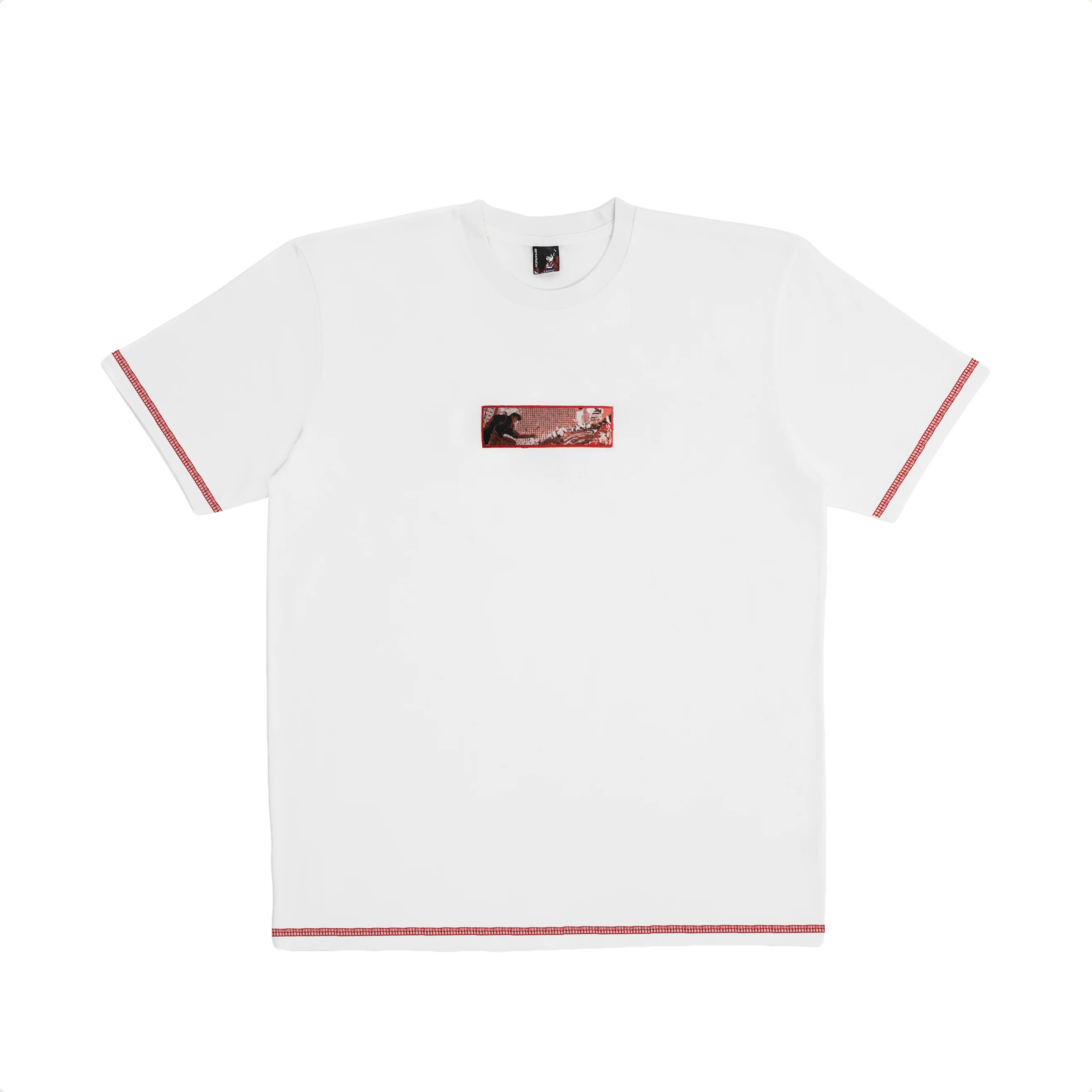 “Akira” T-Shirt mineral white