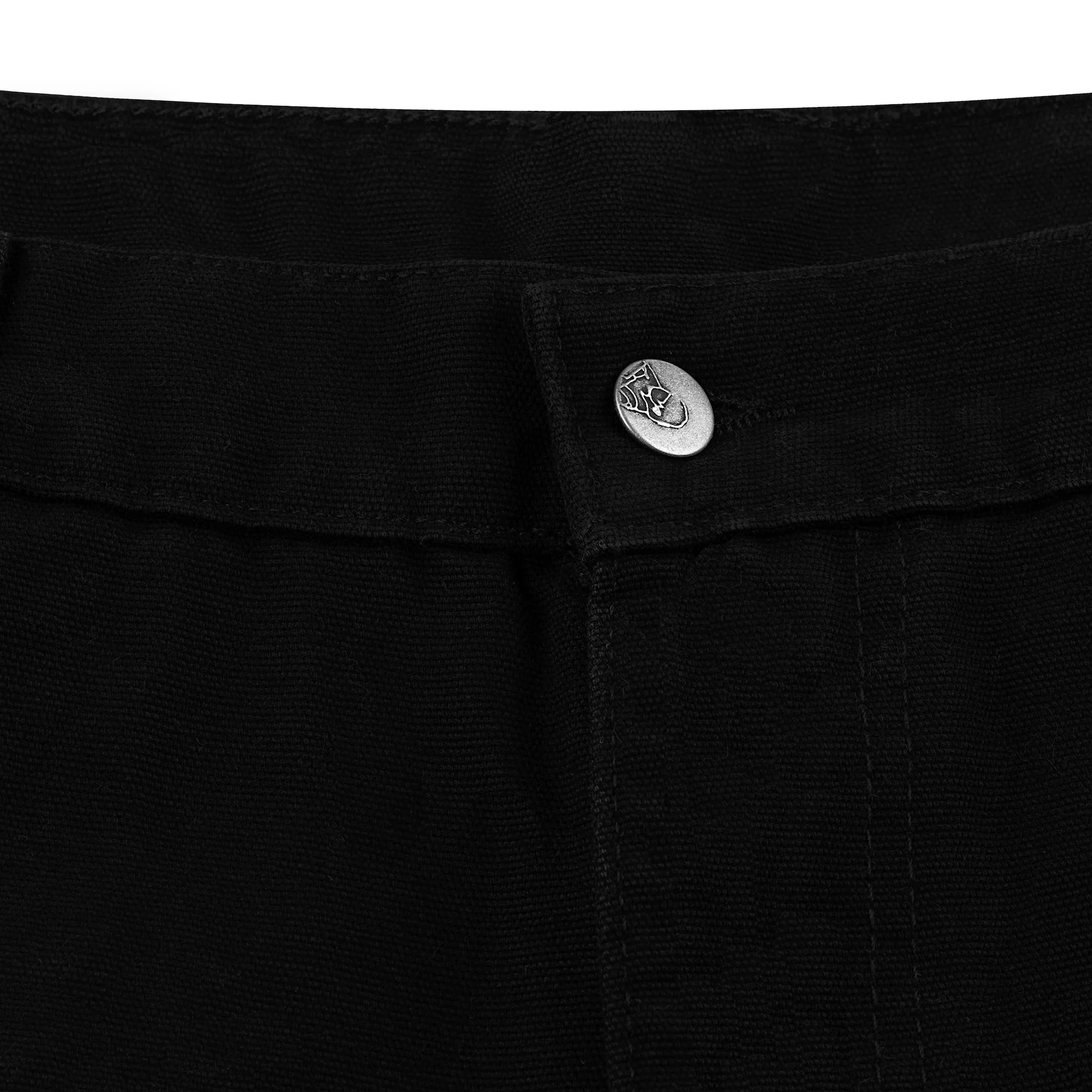 "asteroids" baggy Shorts black - Image 4