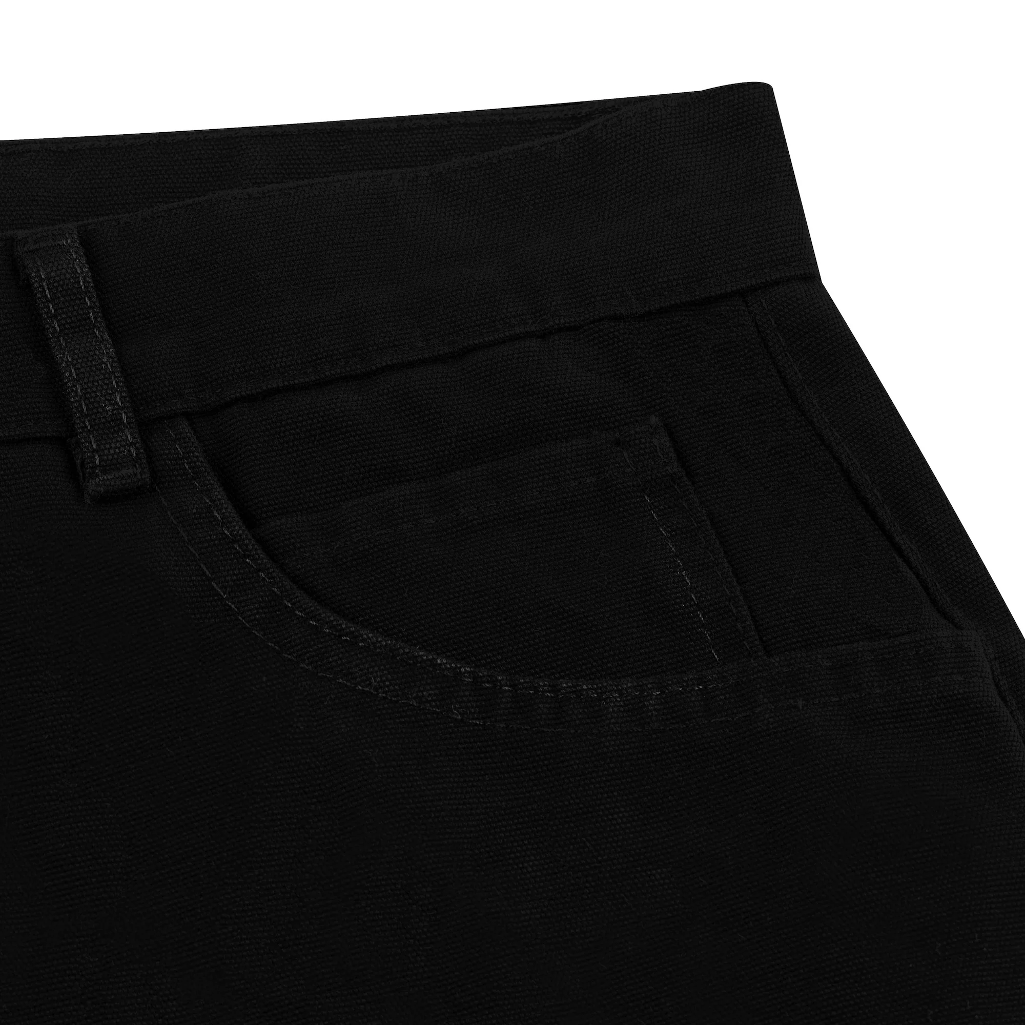 "asteroids" baggy Shorts black - Image 5