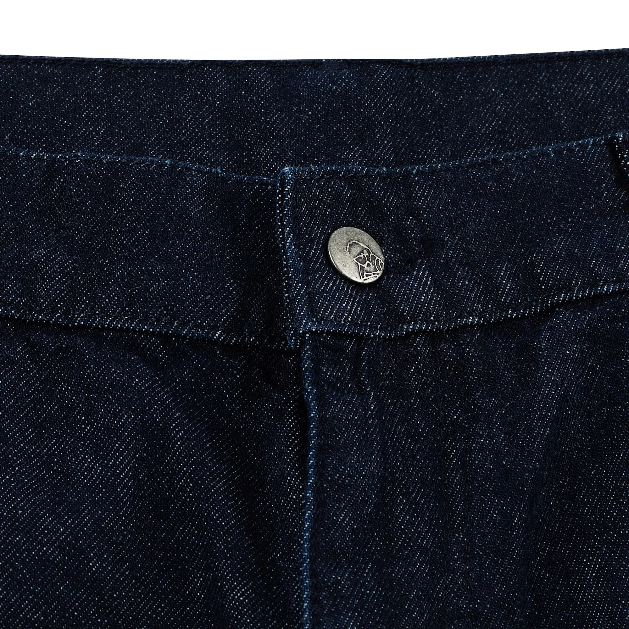 "asteroids" baggy Shorts denim - Image 4