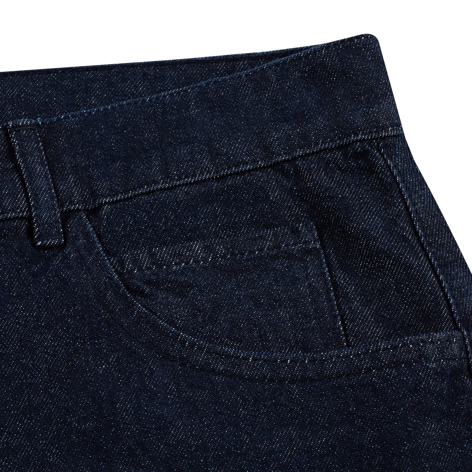 "asteroids" baggy Shorts denim - Image 5