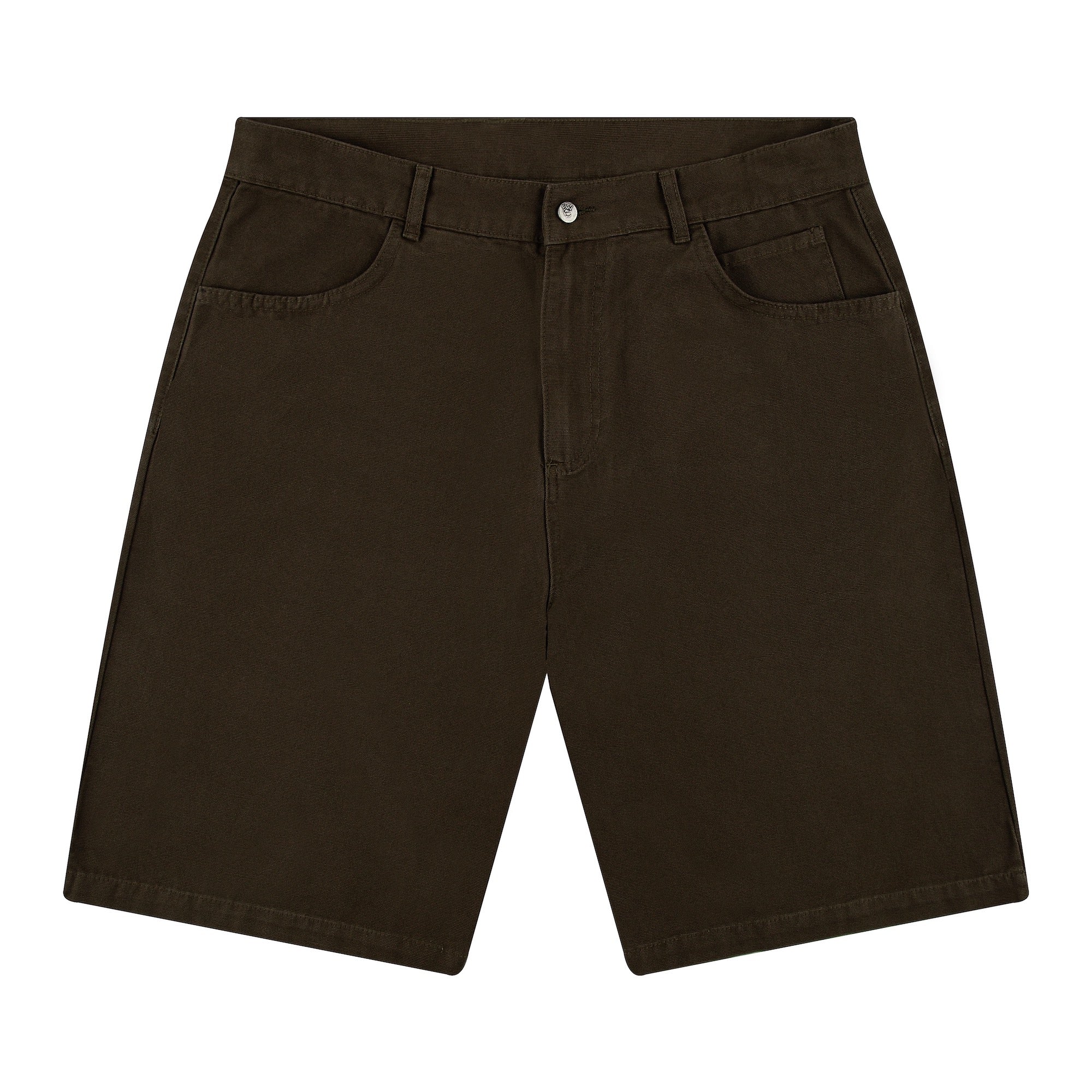 "asteroids" baggy Shorts khaki - Image 2
