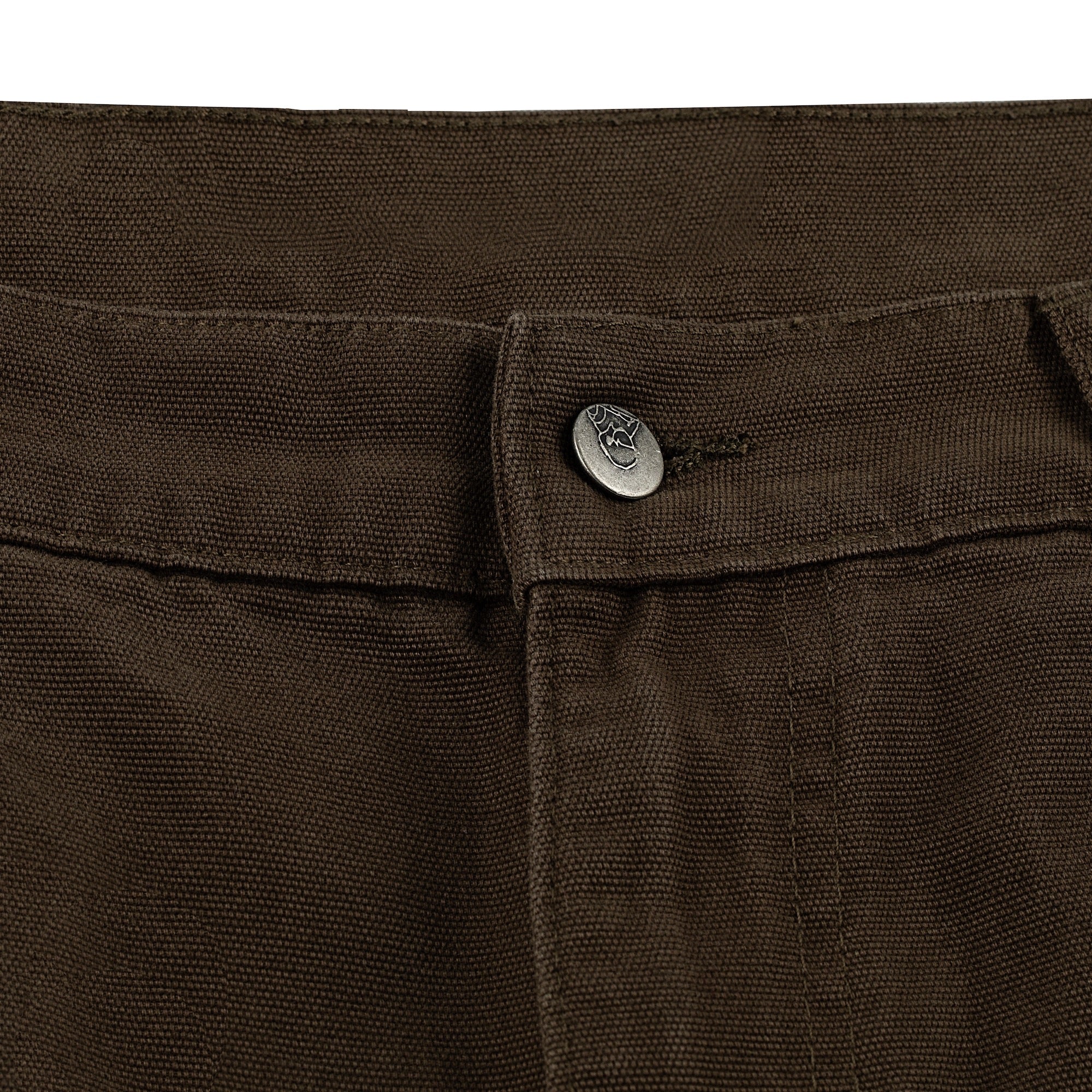 "asteroids" baggy Shorts khaki - Image 3
