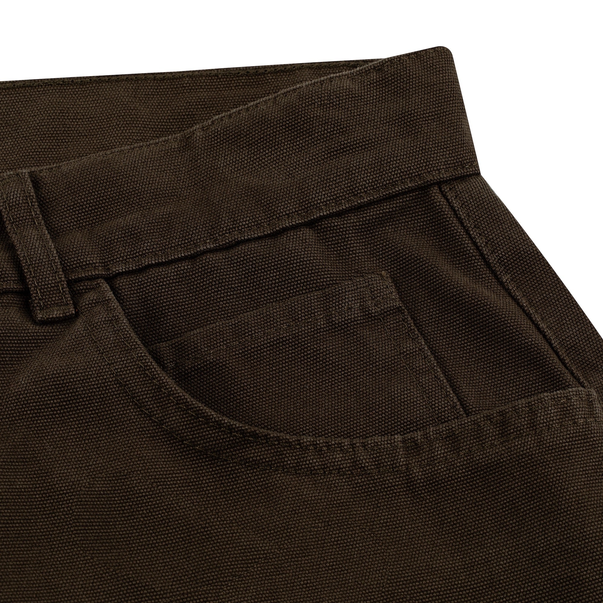 "asteroids" baggy Shorts khaki - Image 4