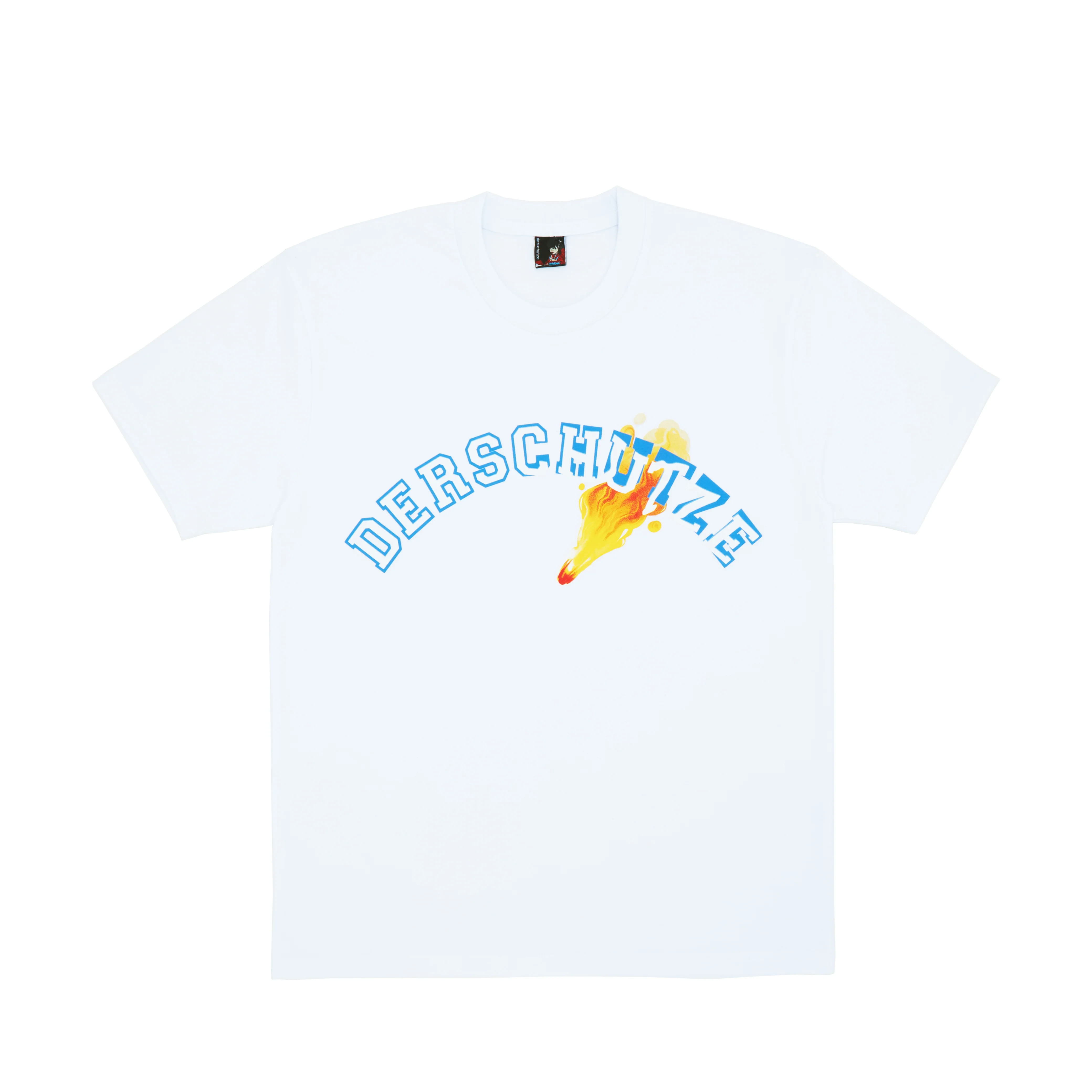 "asteroids" T-Shirt white