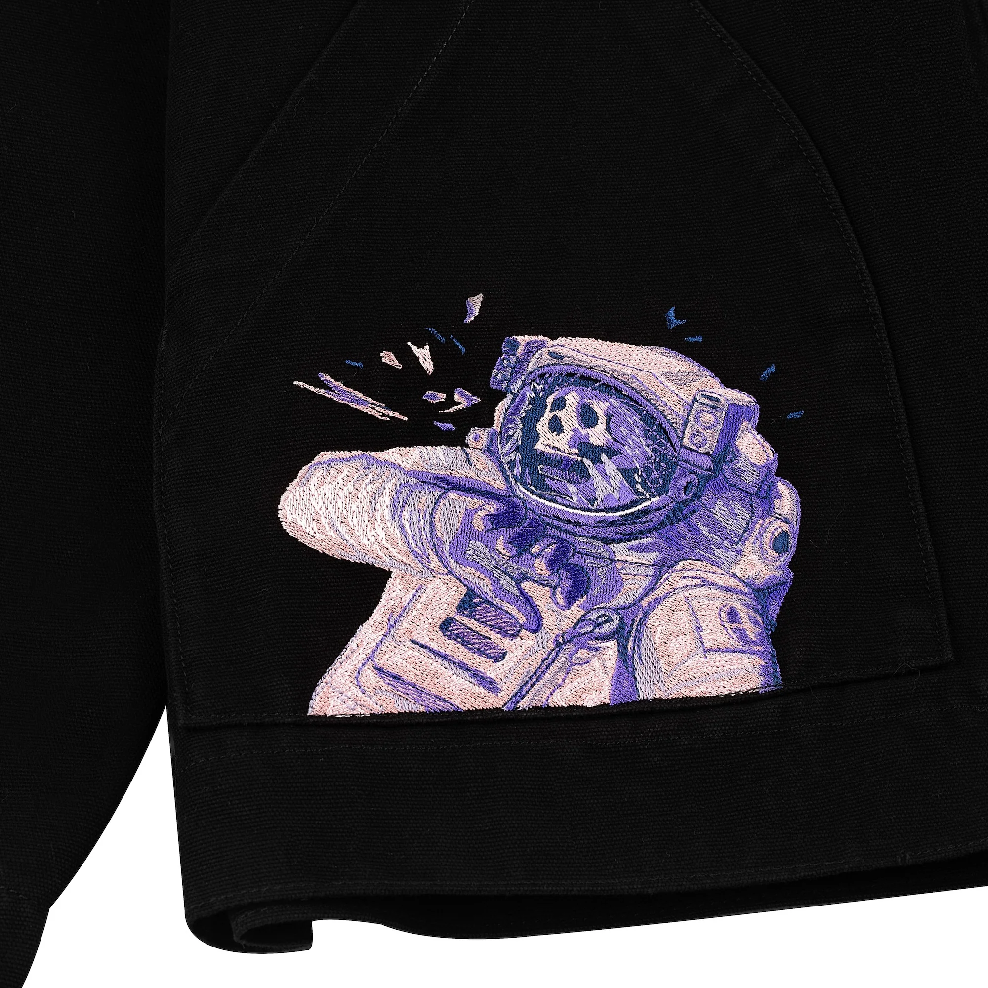 "asteroids" workwear Jacket black - Image 3
