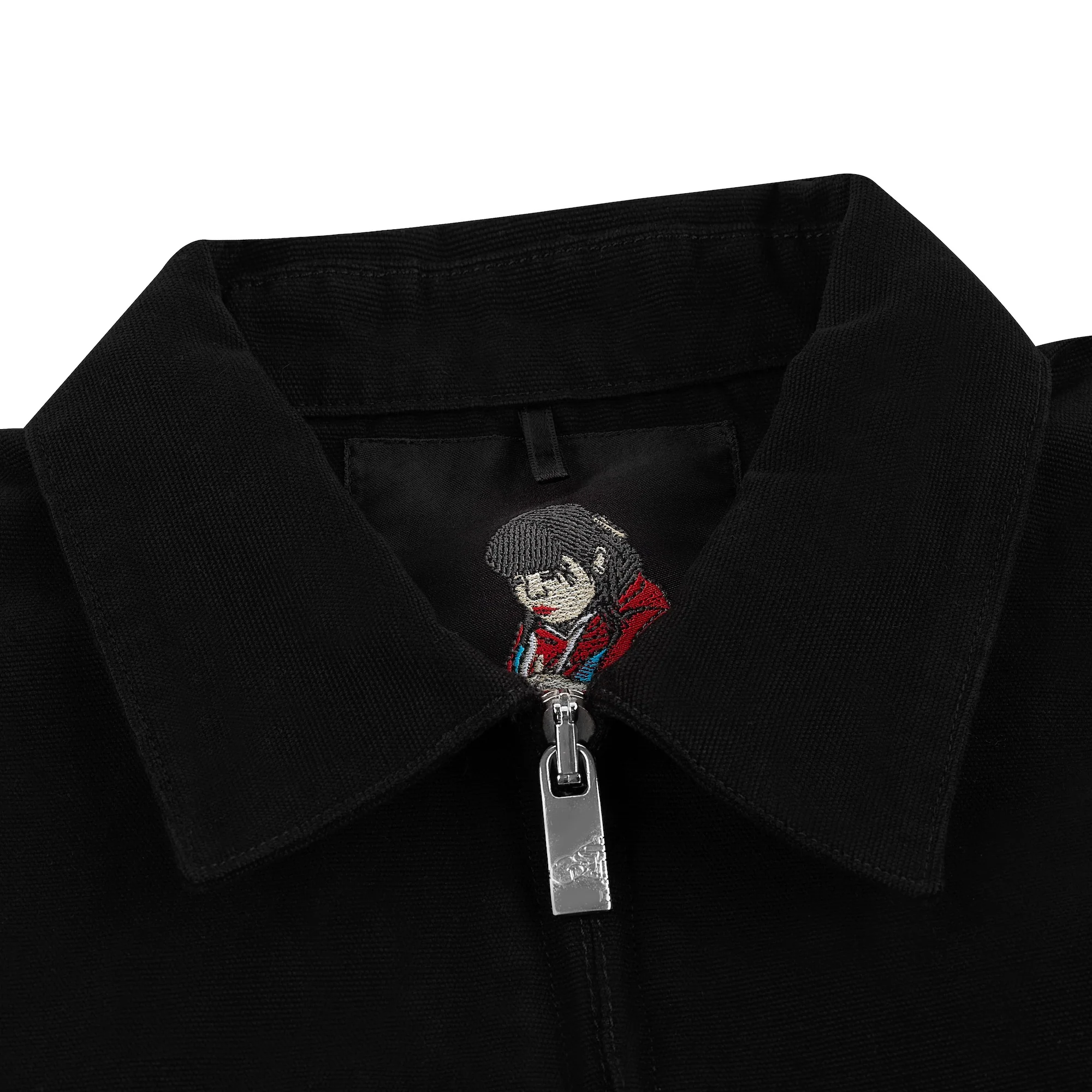 "asteroids" workwear Jacket black - Image 4