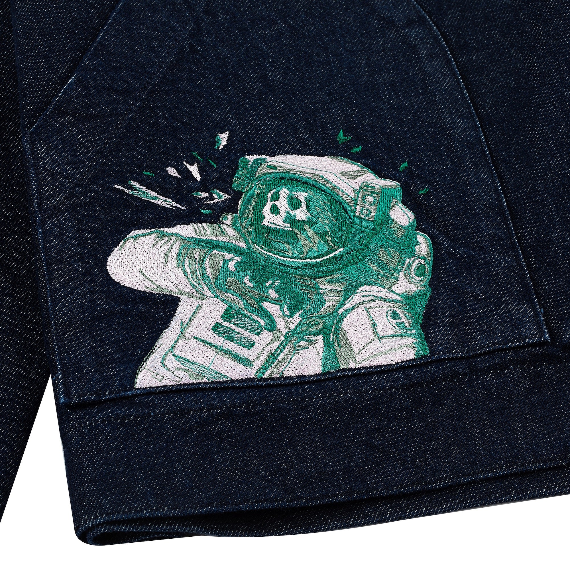 "asteroids" workwear Jacket denim - Image 3