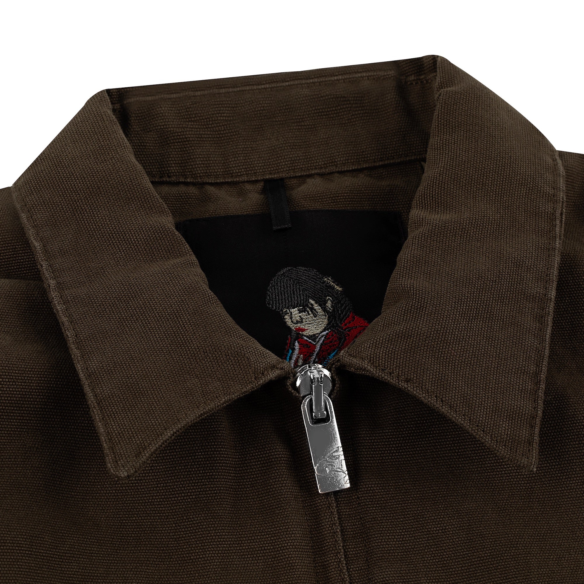 "asteroids" workwear Jacket khaki - Image 4