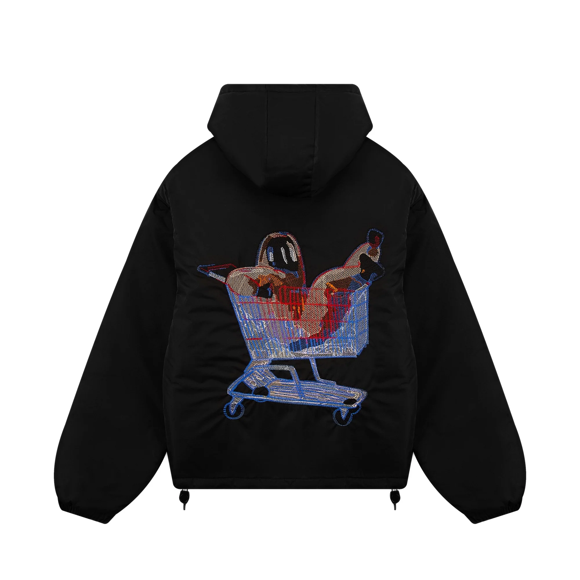 "astro" 2in1 waterproof Jacket black