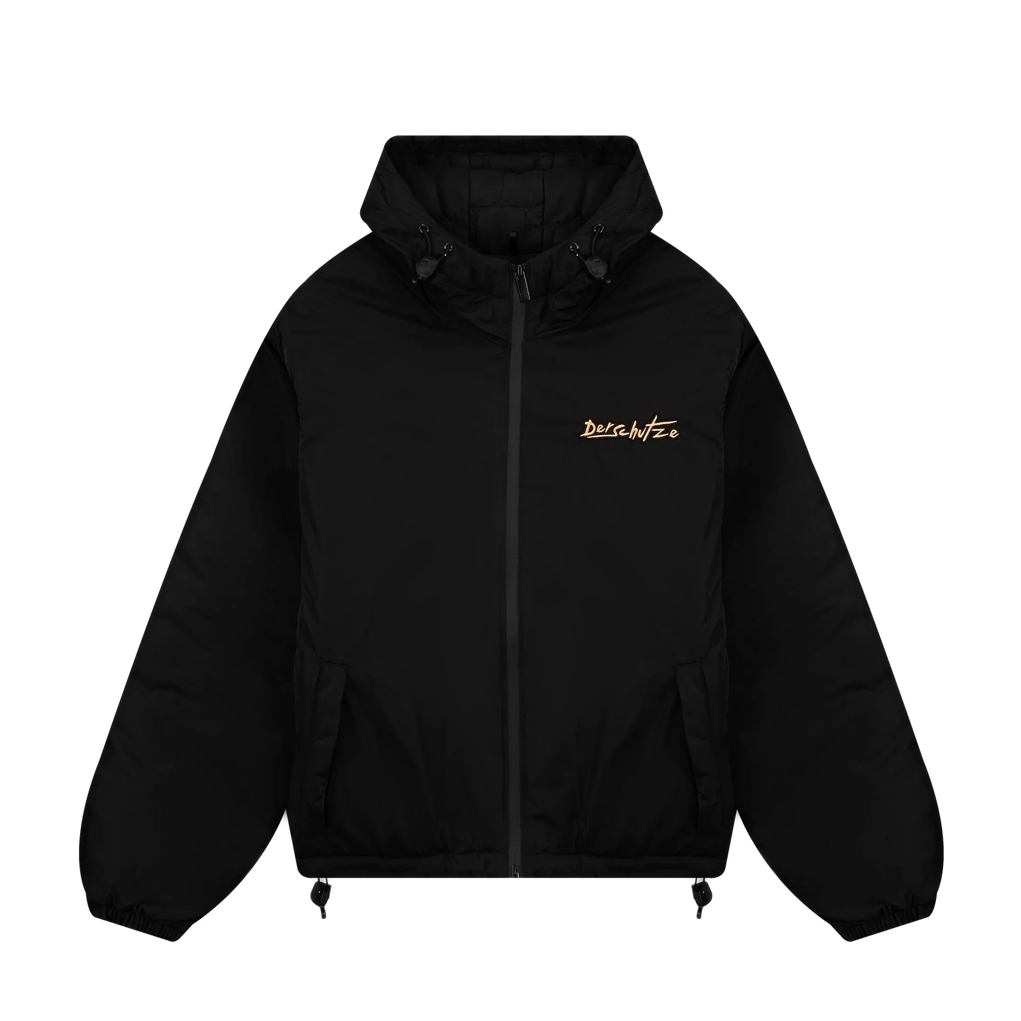 "astro" 2in1 waterproof Jacket black - Image 2