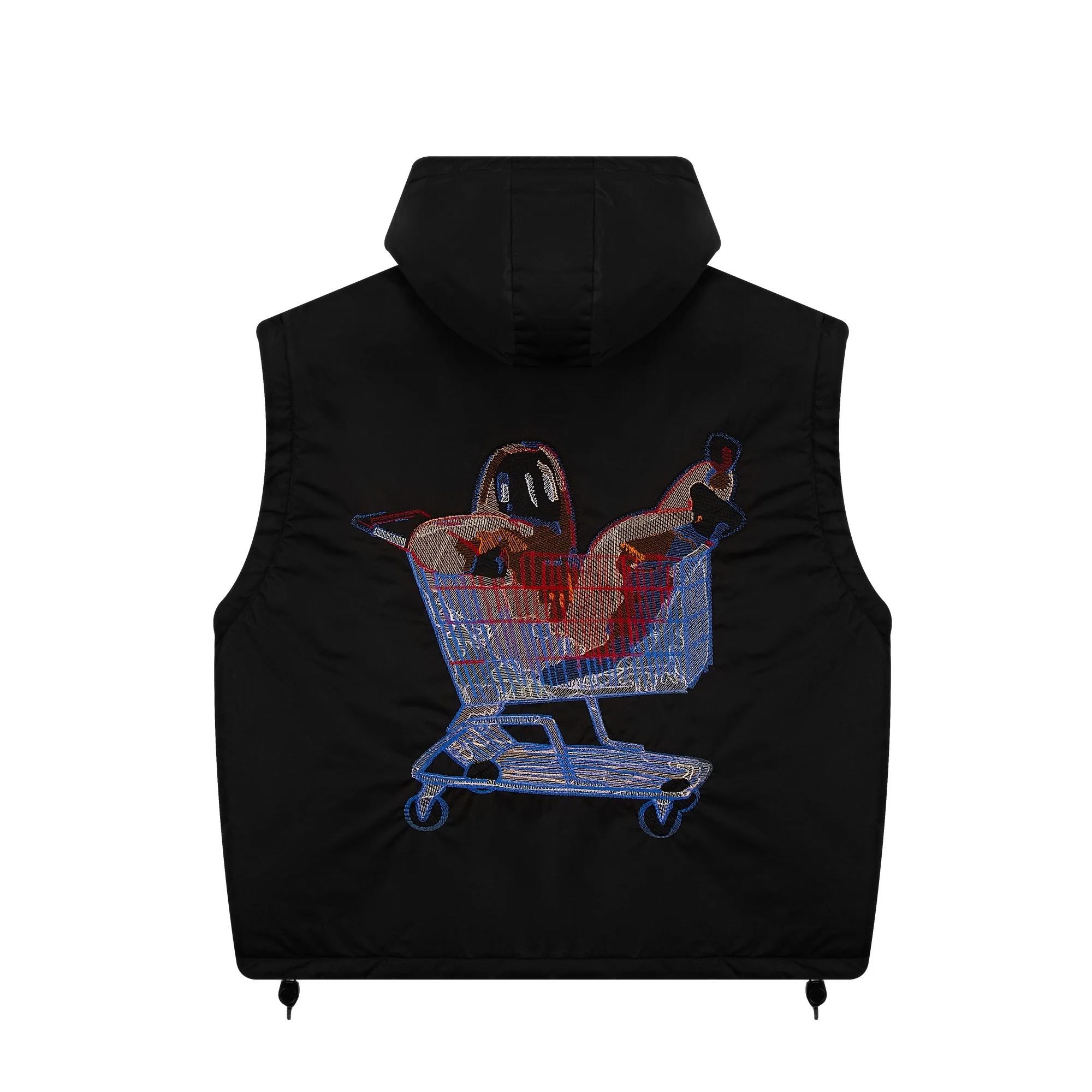 "astro" 2in1 waterproof Jacket black - Image 4