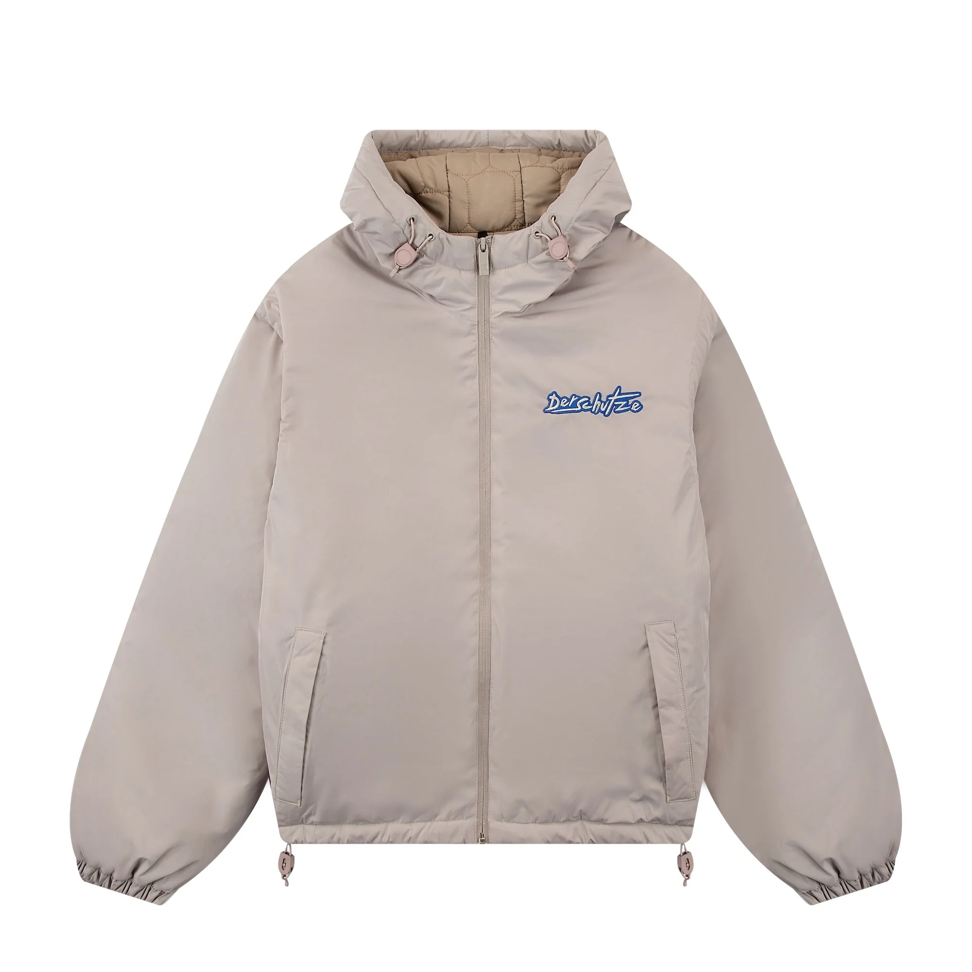 "astro" 2in1 waterproof Jacket stone grey - Image 2