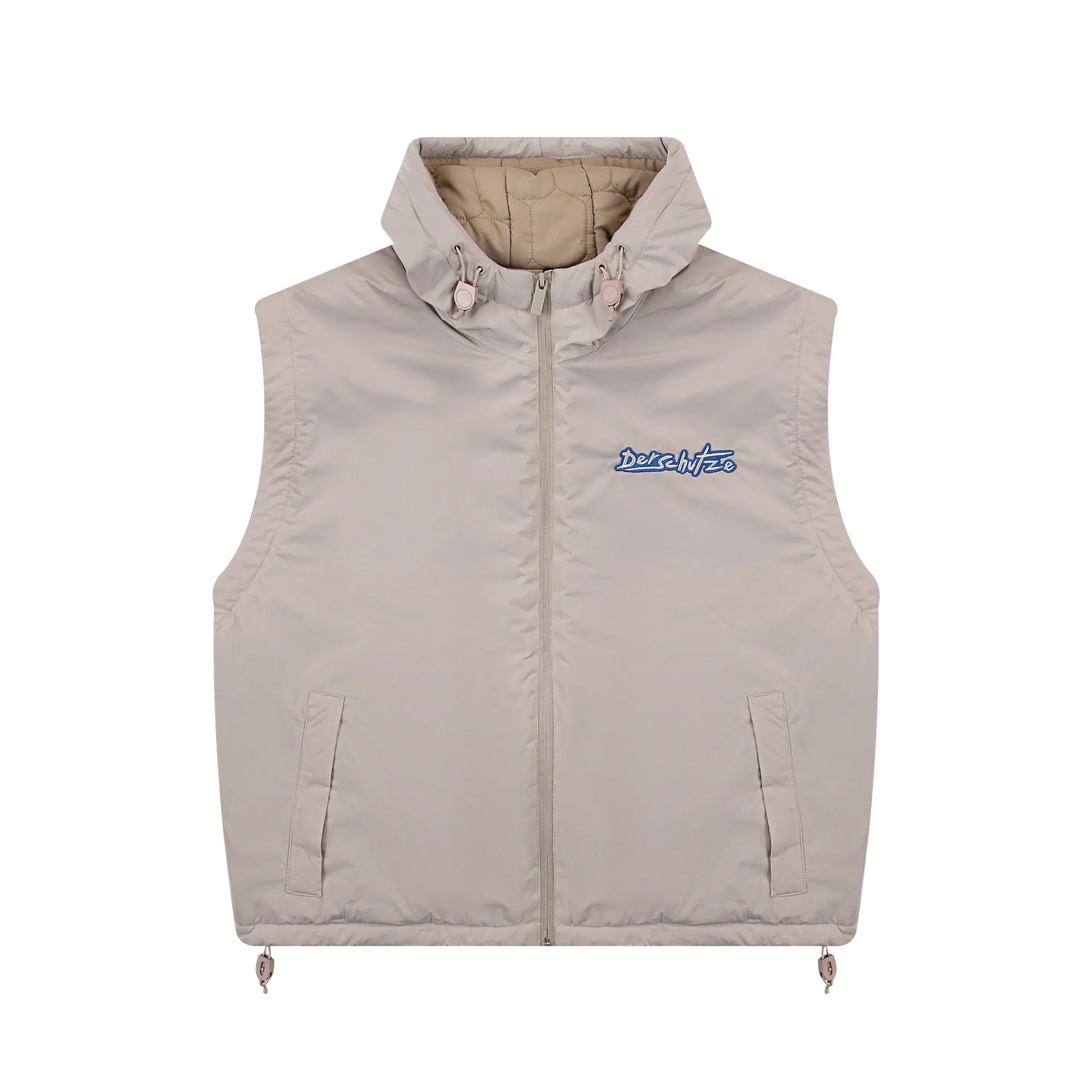 "astro" 2in1 waterproof Jacket stone grey - Image 3