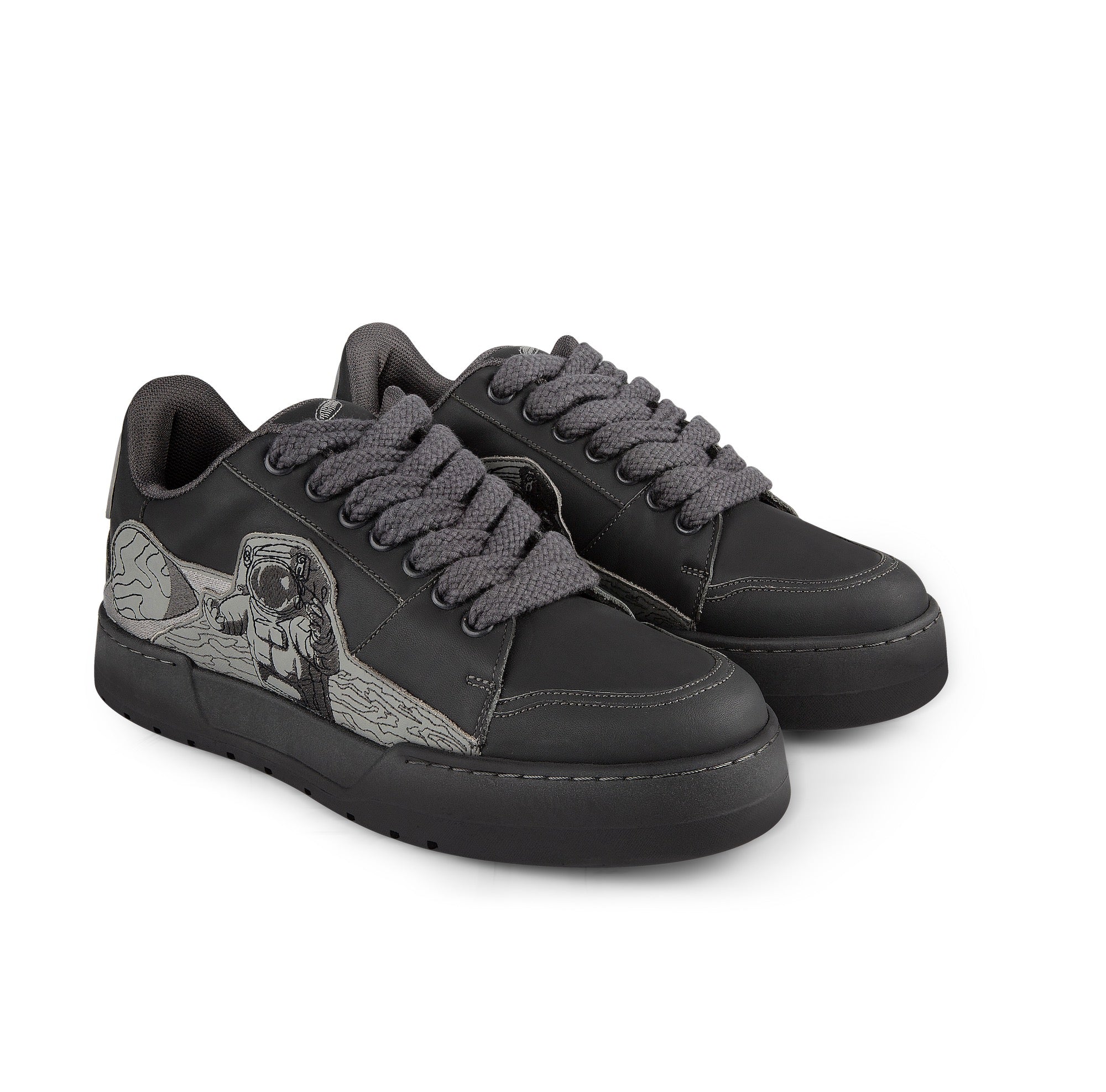 "astro" chunky sneaker anthracite - Image 2