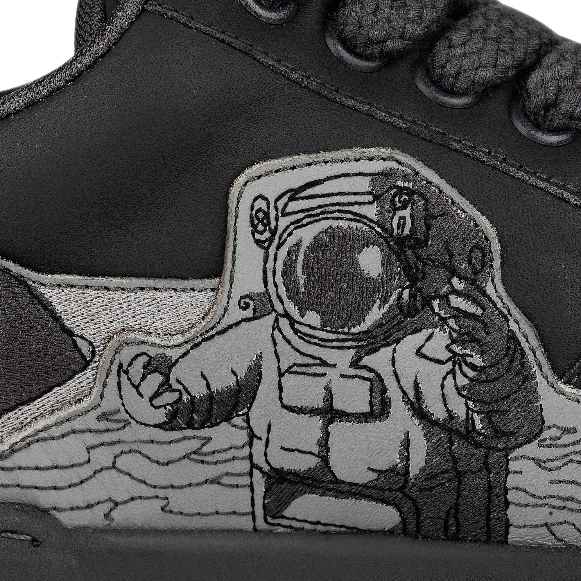 "astro" chunky sneaker anthracite - Image 5