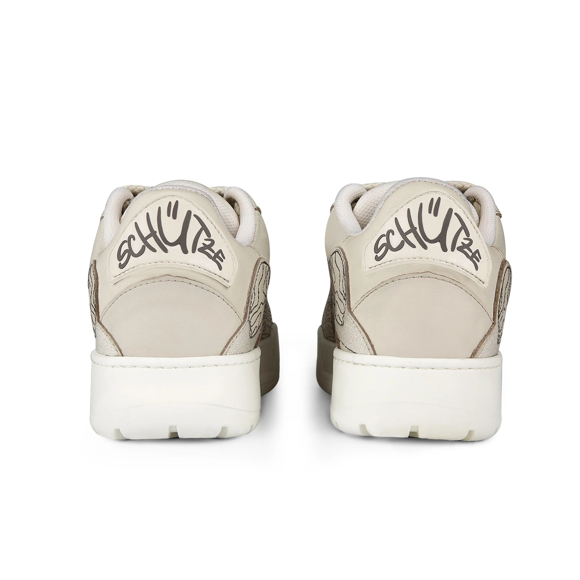 "astro" chunky sneaker creme - Image 3