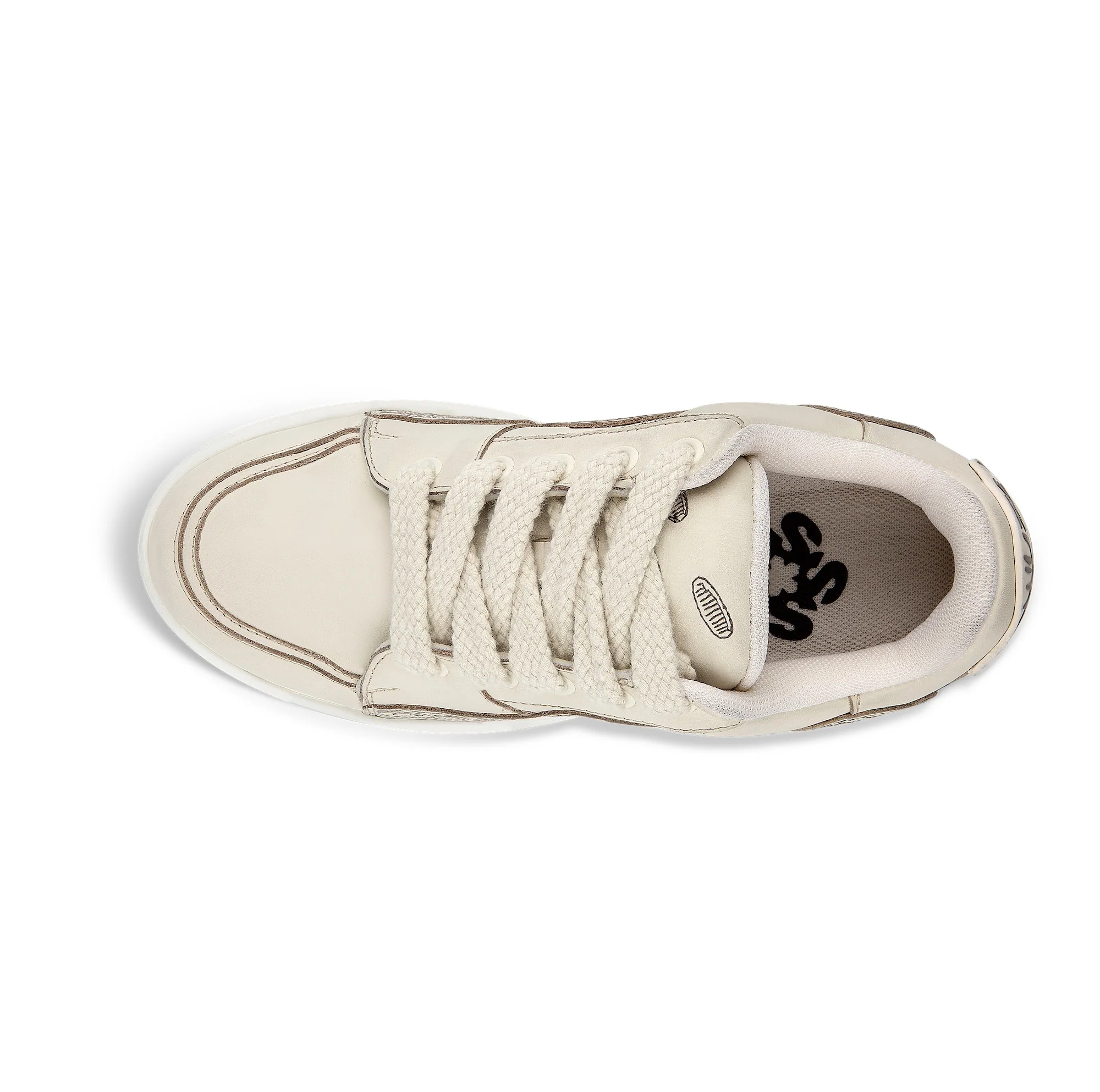 "astro" chunky sneaker creme - Image 4