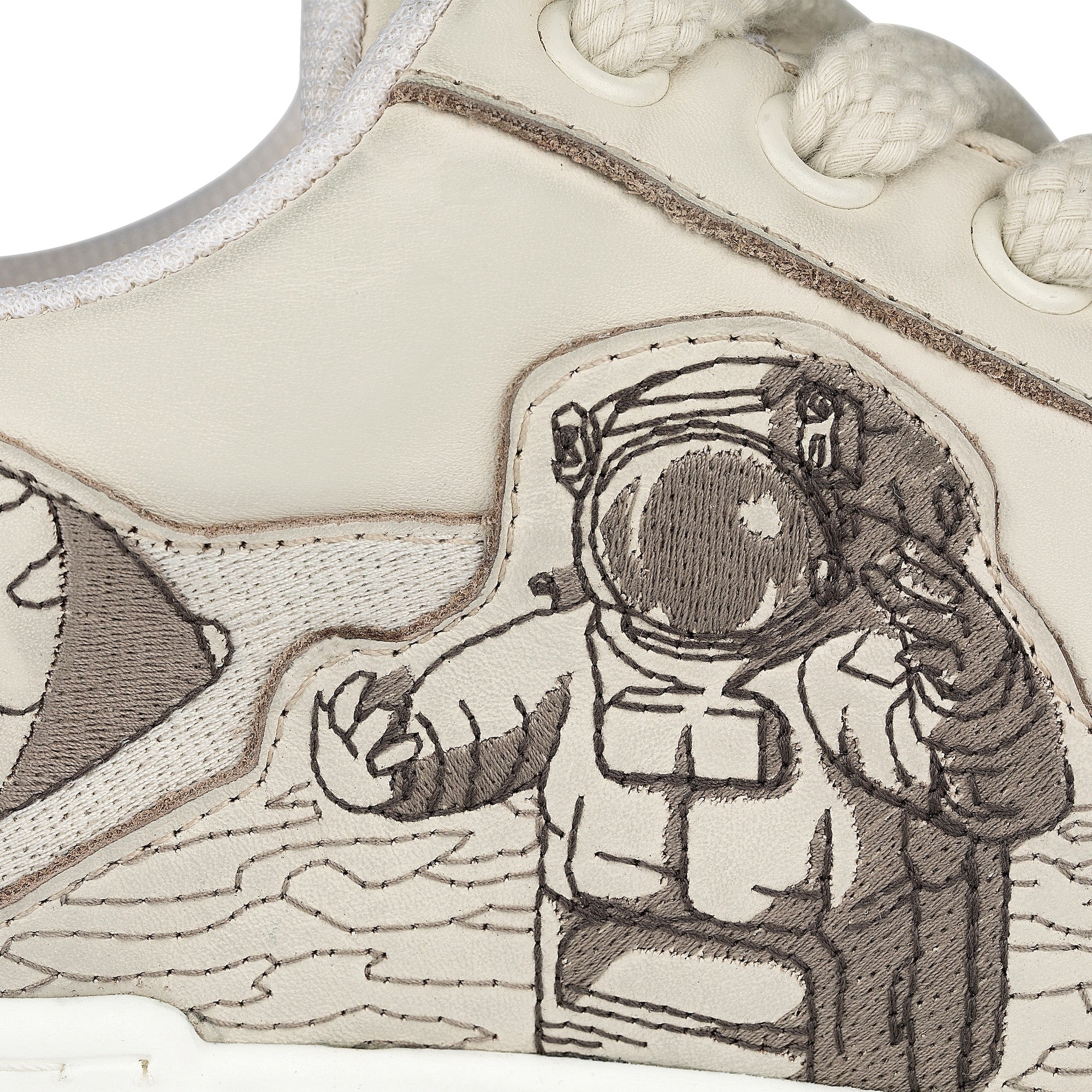 "astro" chunky sneaker creme - Image 5