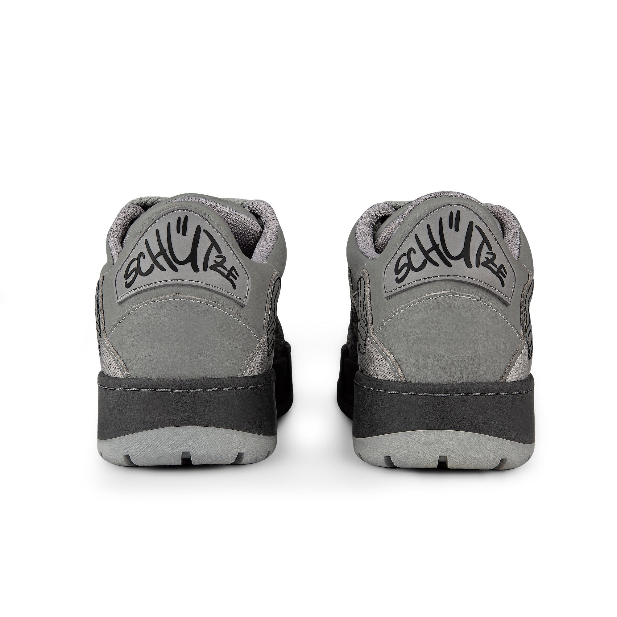 "astro" chunky sneaker light grey - Image 3