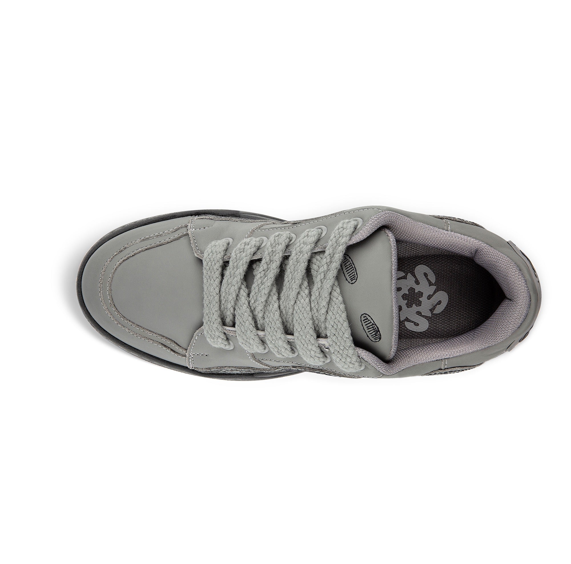 "astro" chunky sneaker light grey - Image 4