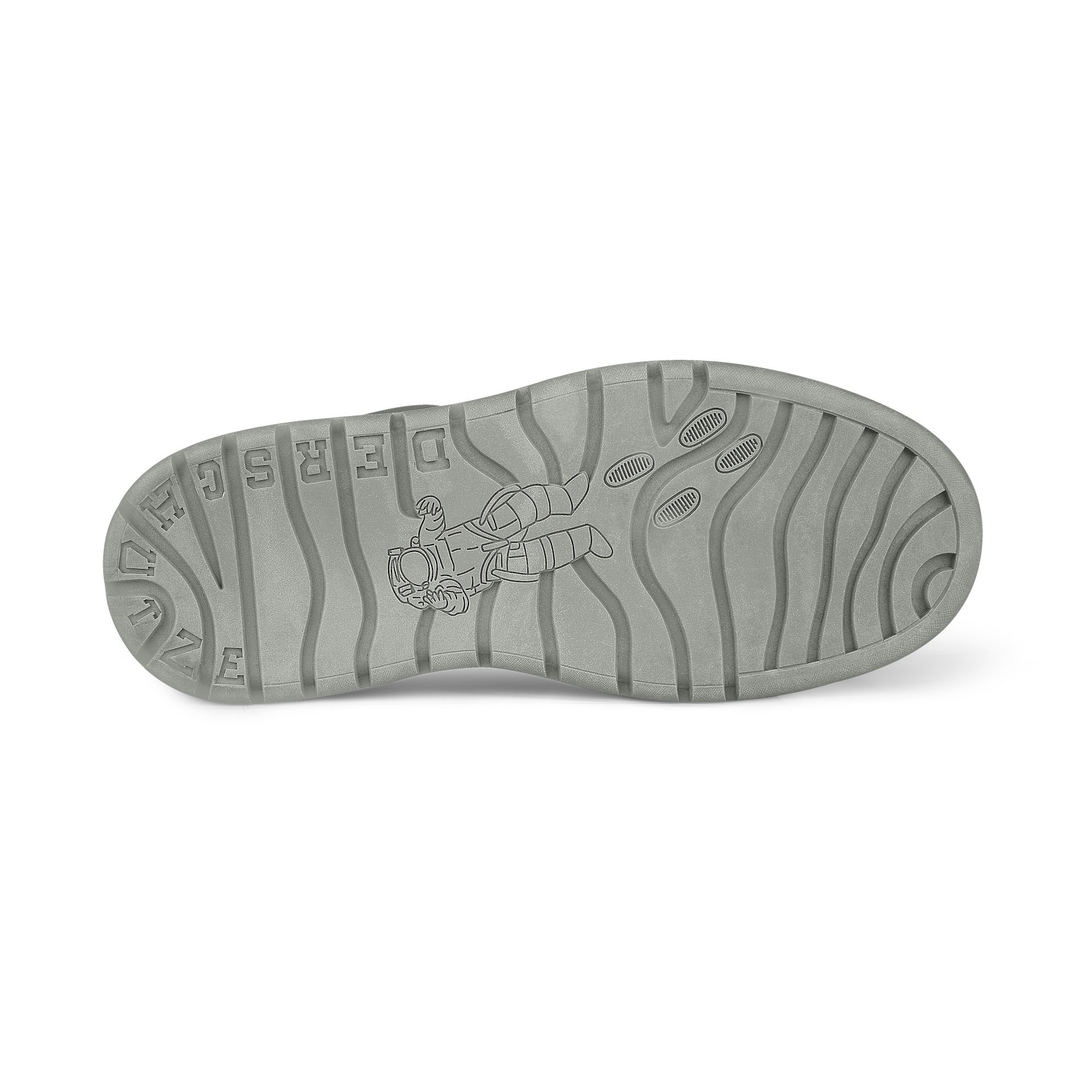 "astro" chunky sneaker light grey - Image 5