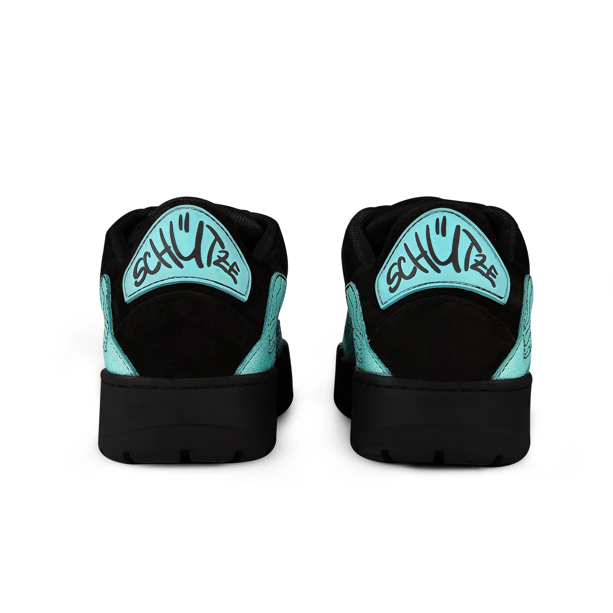 "astro" chunky sneaker turquoise - Image 3