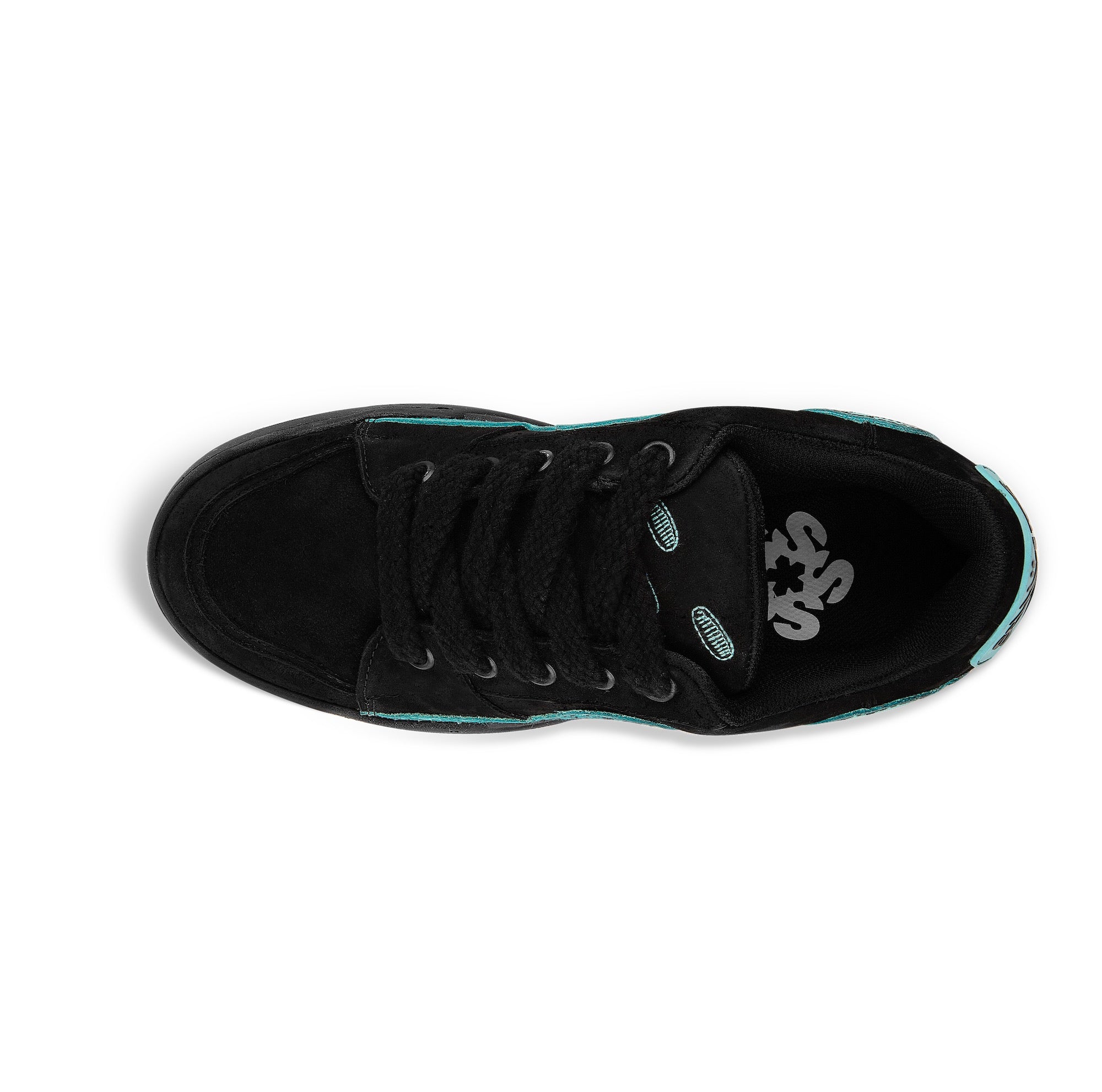 "astro" chunky sneaker turquoise - Image 4