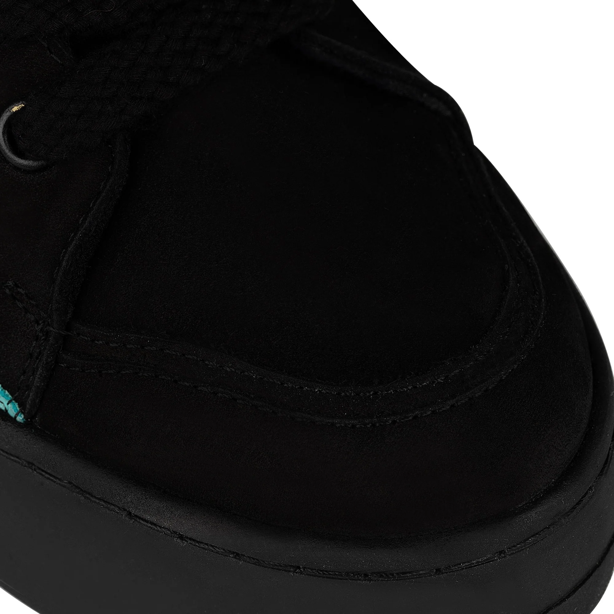 "astro" chunky sneaker turquoise - Image 5