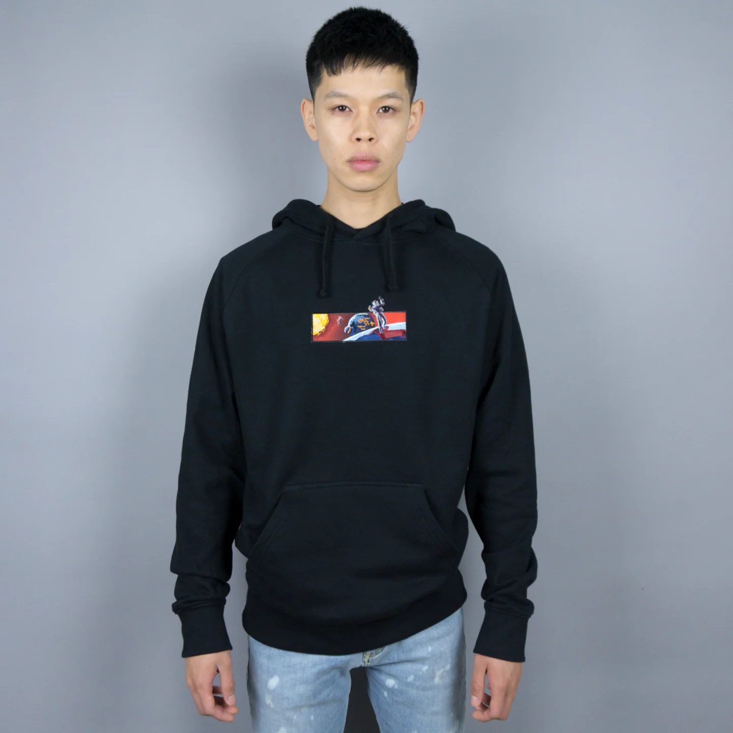 “Astro” heat reactive Hoodie Derschutze x bakaarts
