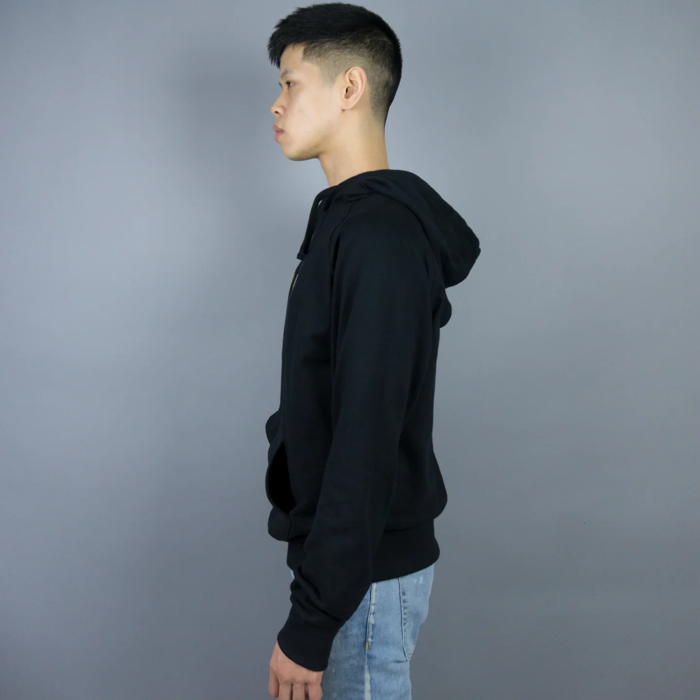 “Astro” heat reactive Hoodie Derschutze x bakaarts - Image 2