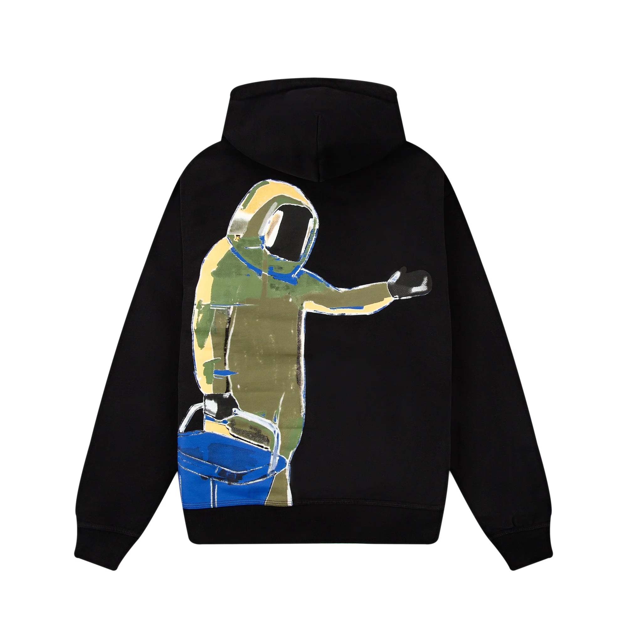 "astro" Hoodie black