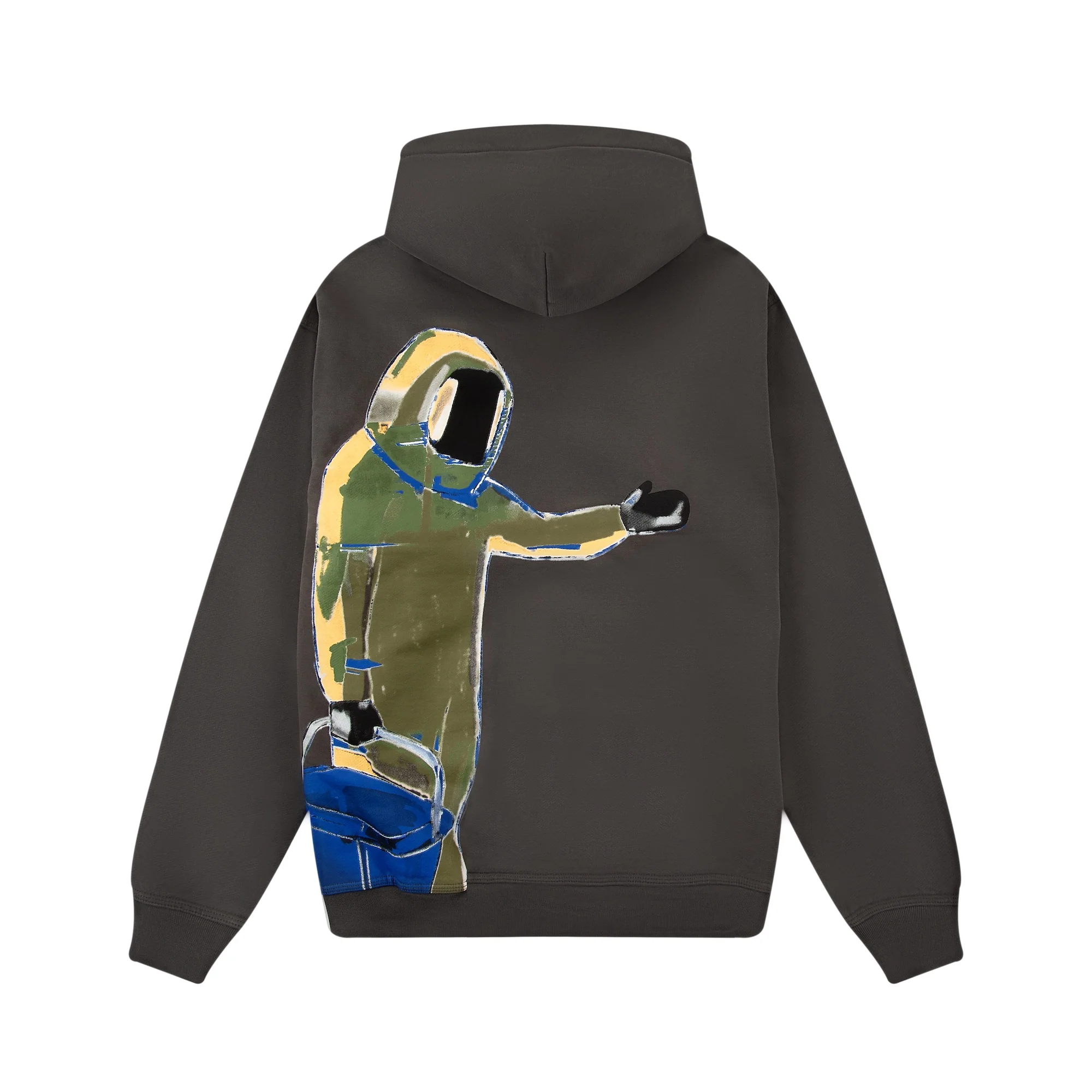 "astro" Hoodie grey
