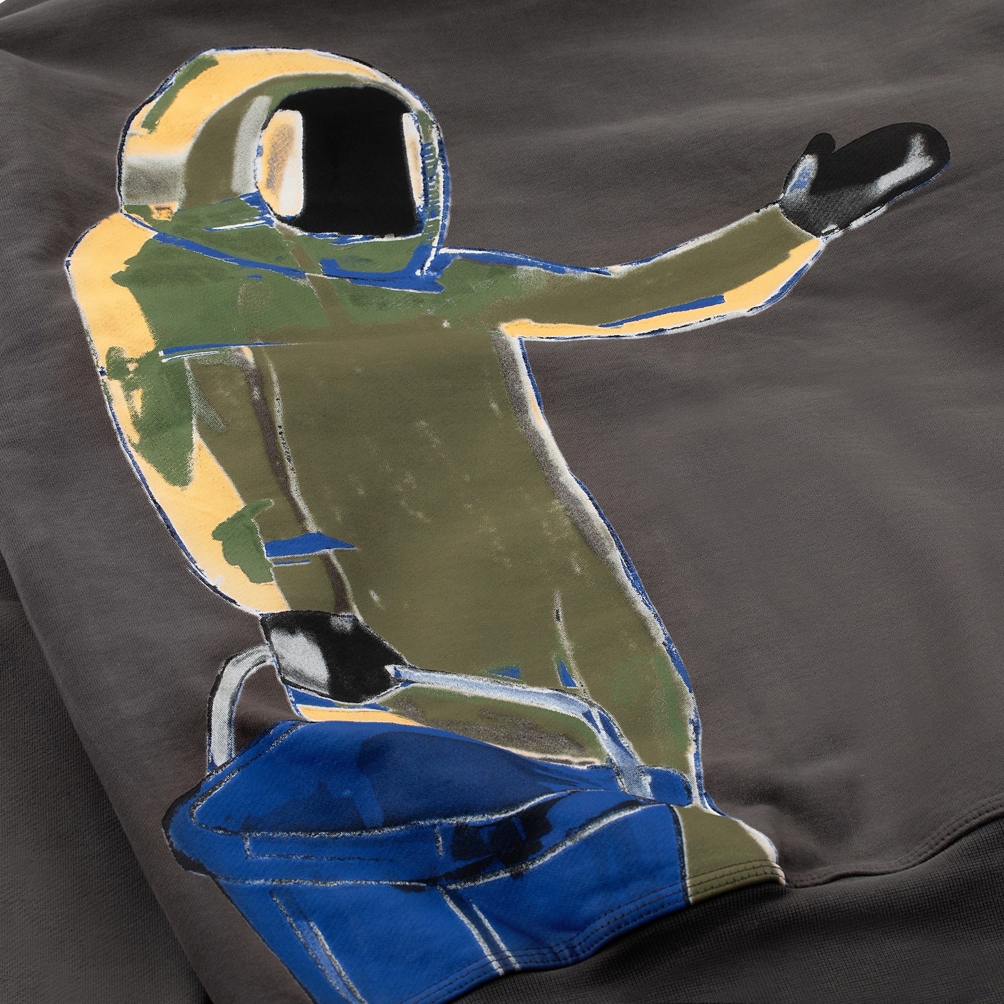 "astro" Hoodie grey - Image 3
