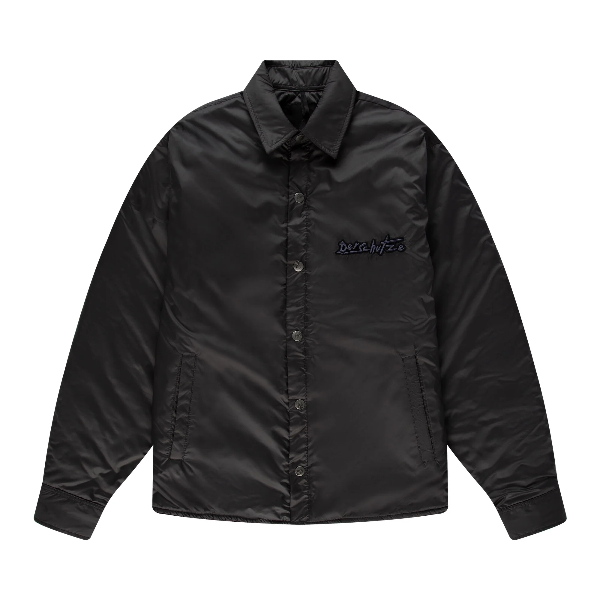 "astro" padded Shirt grey