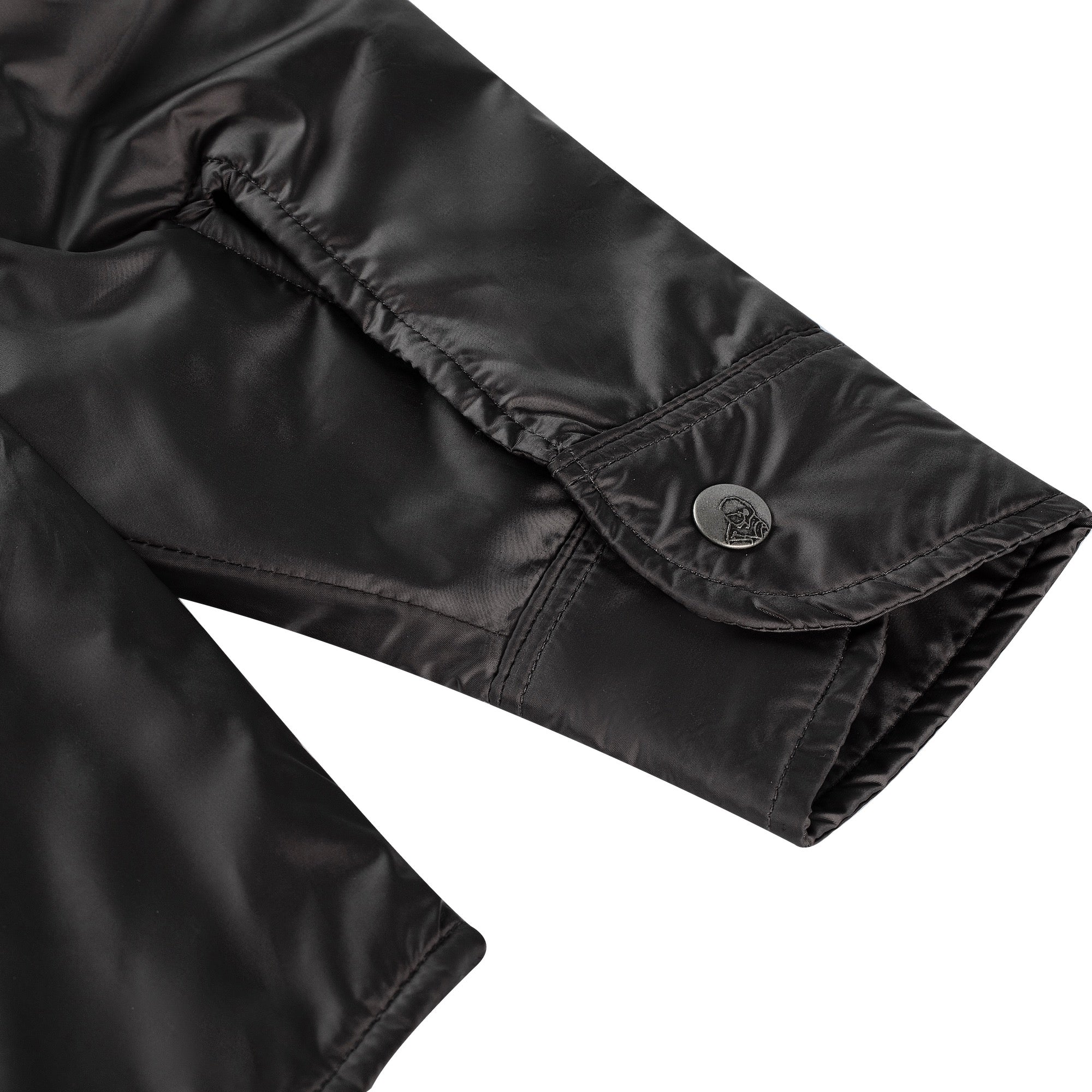 "astro" padded Shirt grey - Image 3