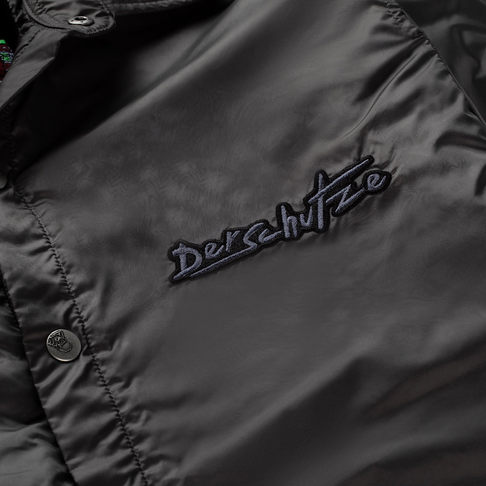 "astro" padded Shirt grey - Image 6