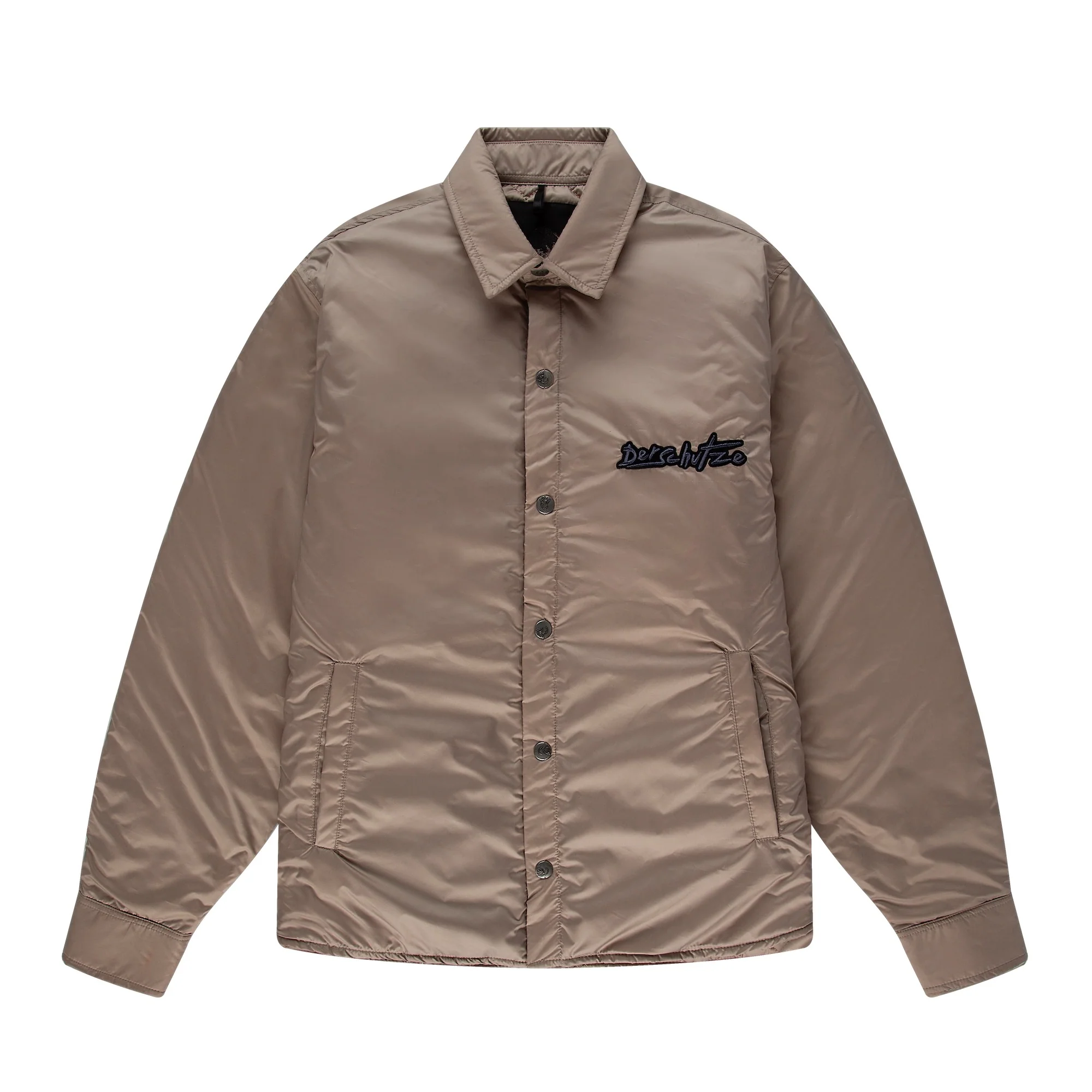 "astro" padded Shirt beige